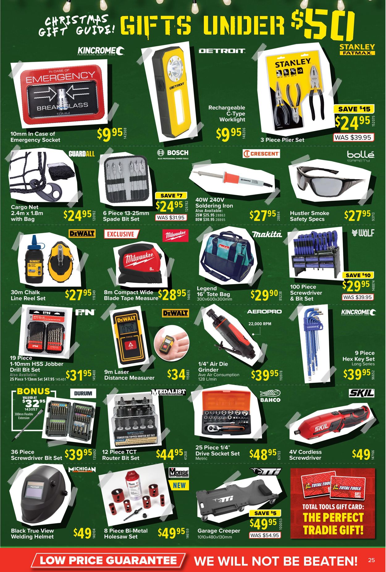 Total Tools - Christmas 2020 Catalogue - 30/11-24/12/2020 (Page 25)