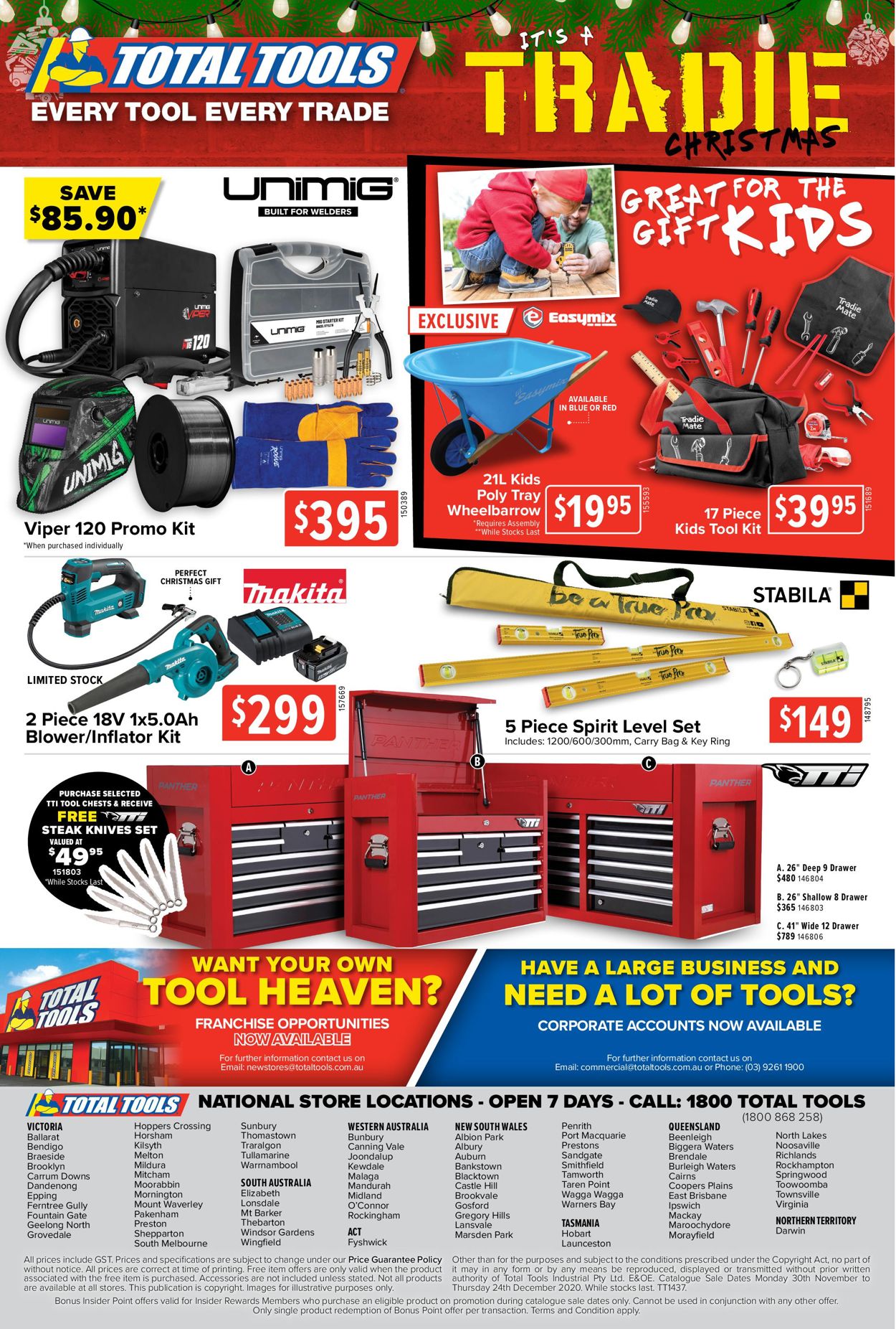 Total Tools - Christmas 2020 Catalogue - 30/11-24/12/2020 (Page 28)