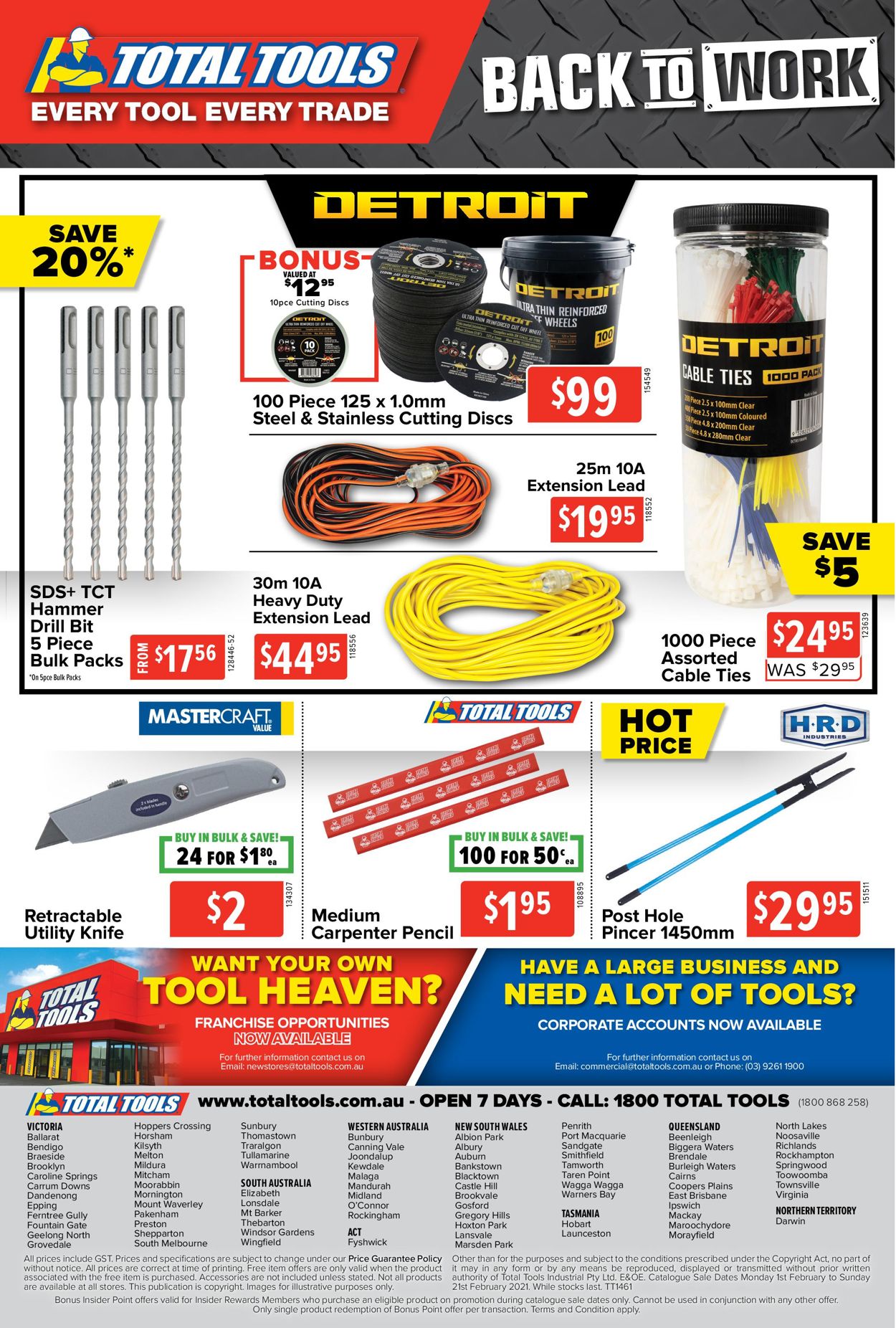 Total Tools Catalogue - 01/02-21/02/2021 (Page 28)
