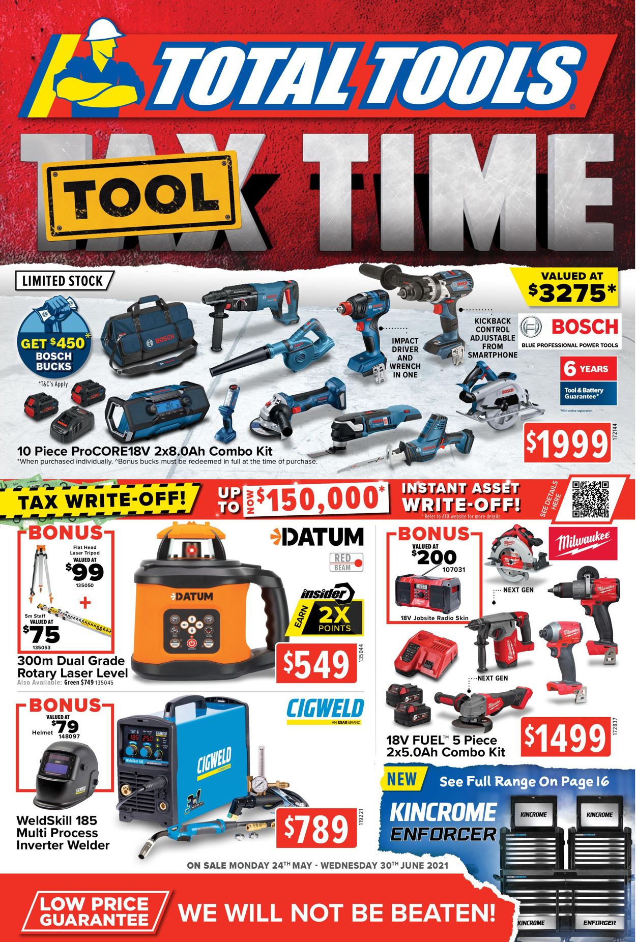Total Tools Catalogue - 24/05-30/06/2021
