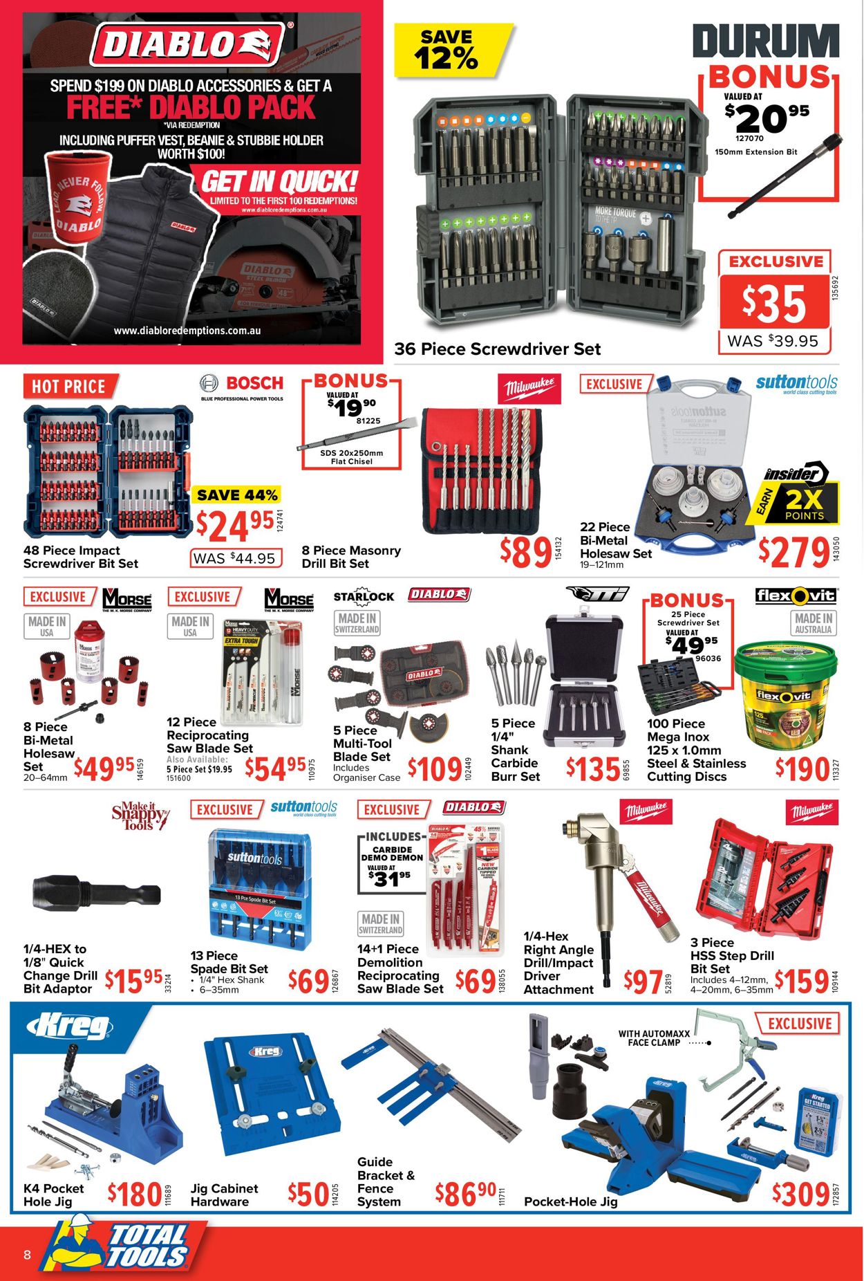 Total Tools Catalogue - 24/05-30/06/2021 (Page 8)