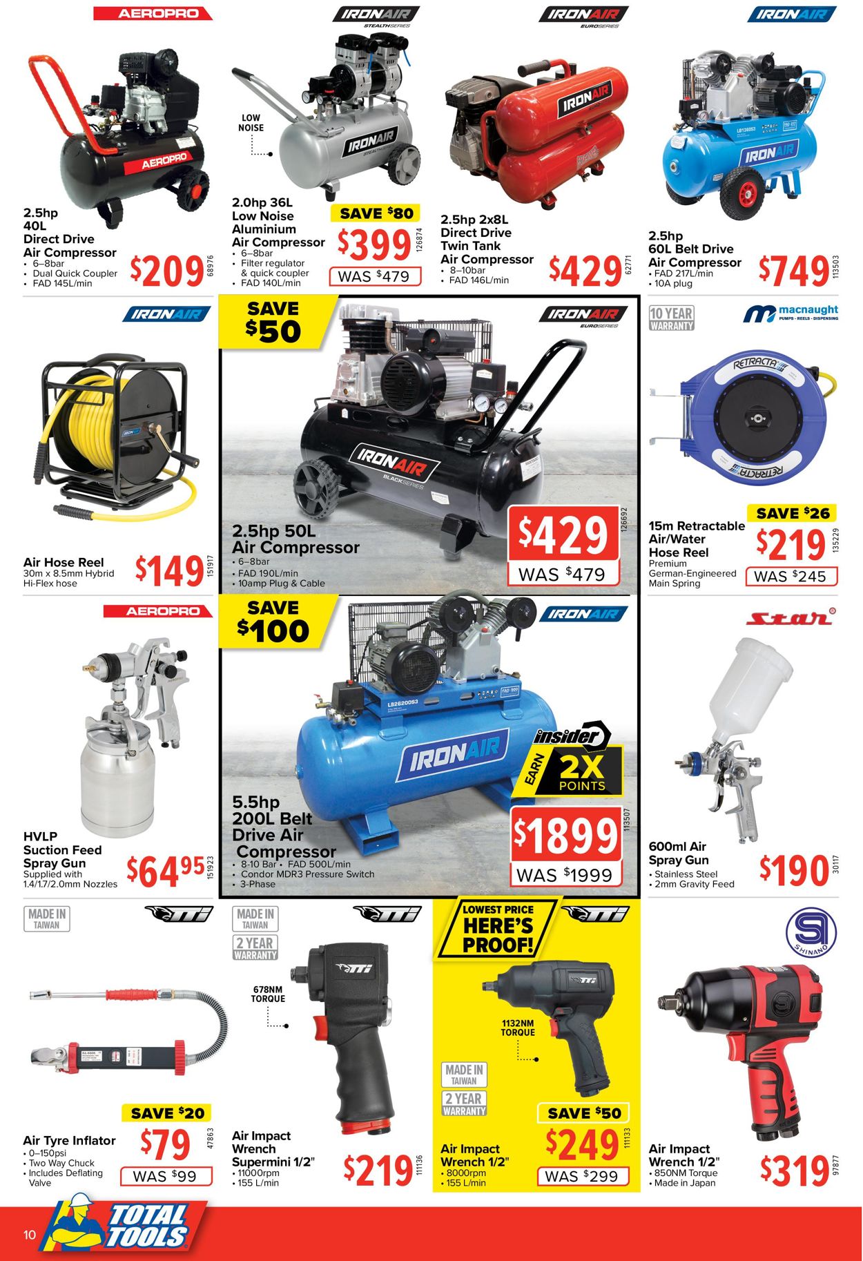 Total Tools Catalogue - 24/05-30/06/2021 (Page 10)