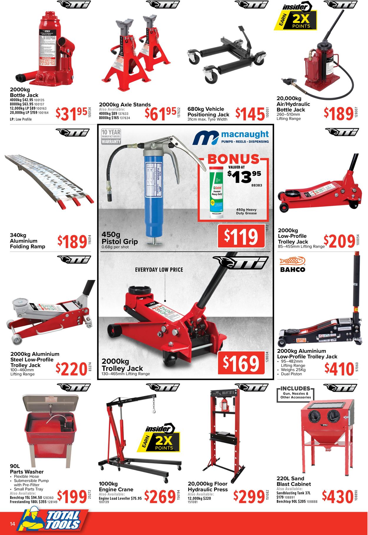 Total Tools Catalogue - 24/05-30/06/2021 (Page 14)