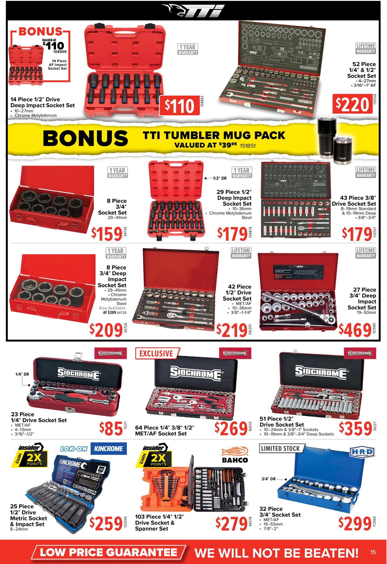 Total Tools Catalogue - 24/05-30/06/2021 (Page 15)