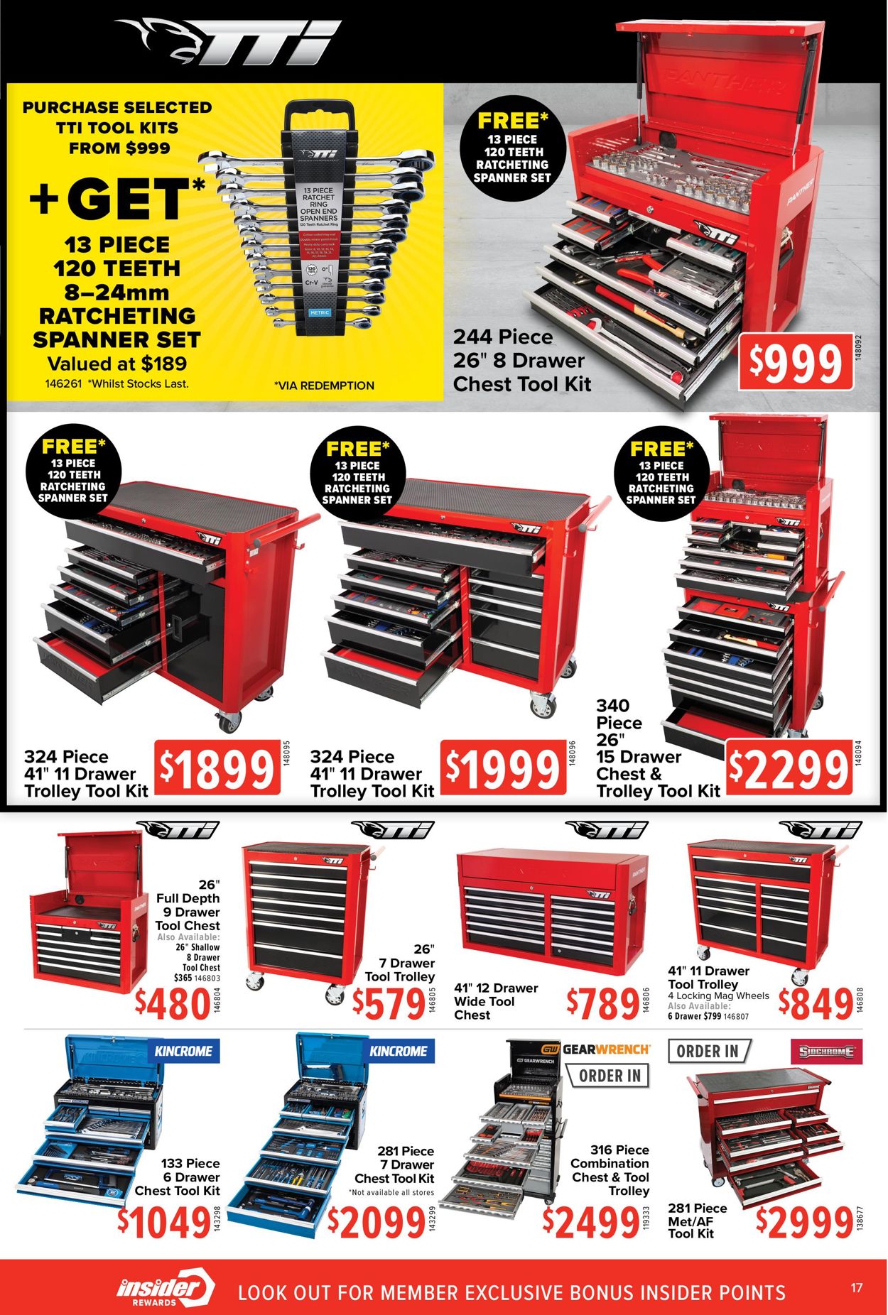 Total Tools Catalogue - 24/05-30/06/2021 (Page 17)
