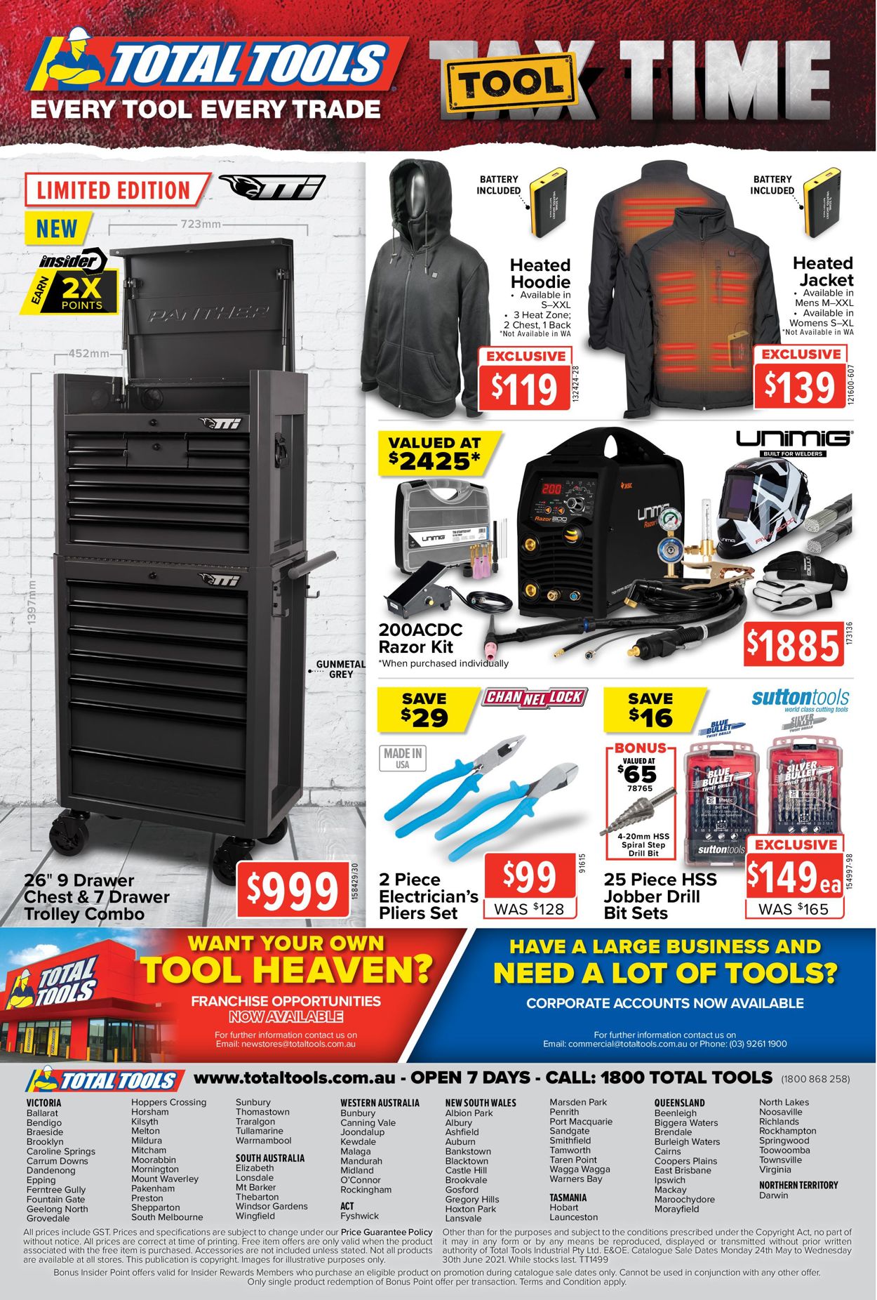 Total Tools Catalogue - 24/05-30/06/2021 (Page 28)