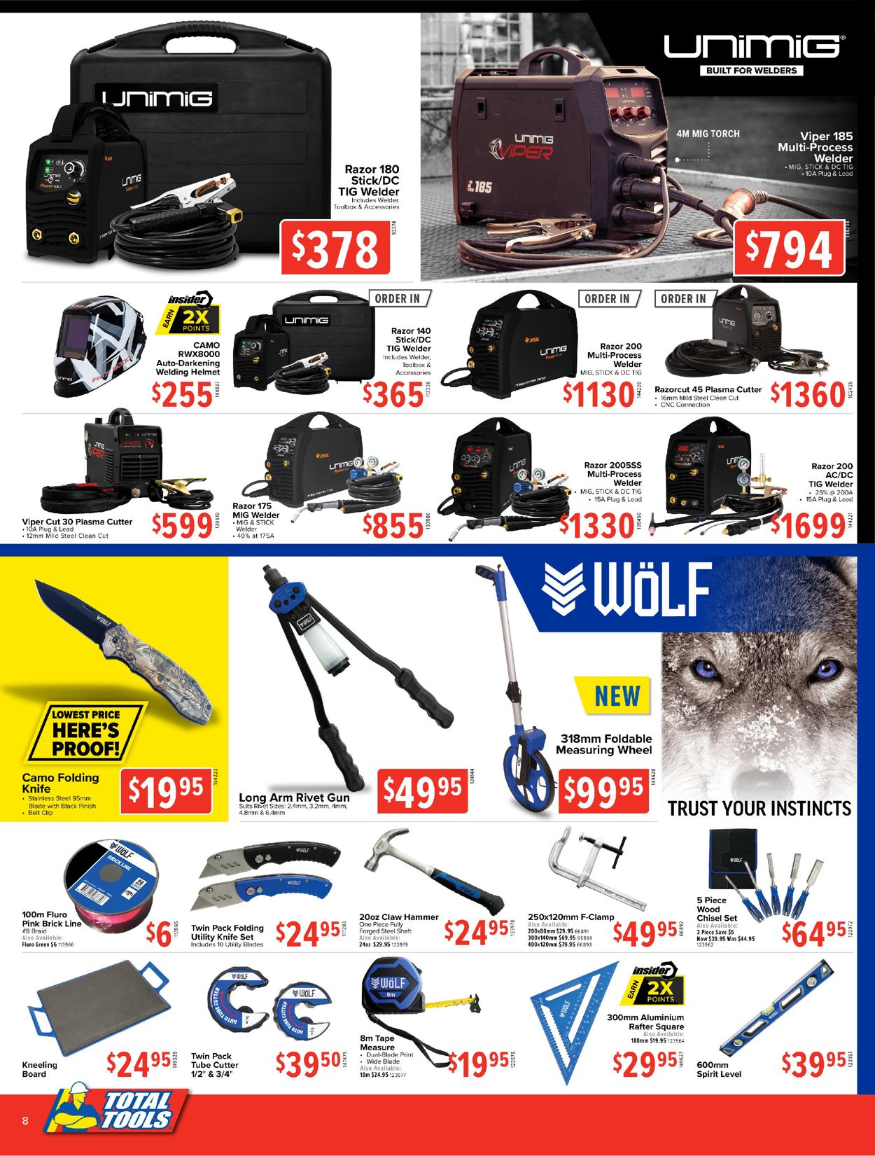 Total Tools Catalogue - 14/06-30/06/2021 (Page 8)