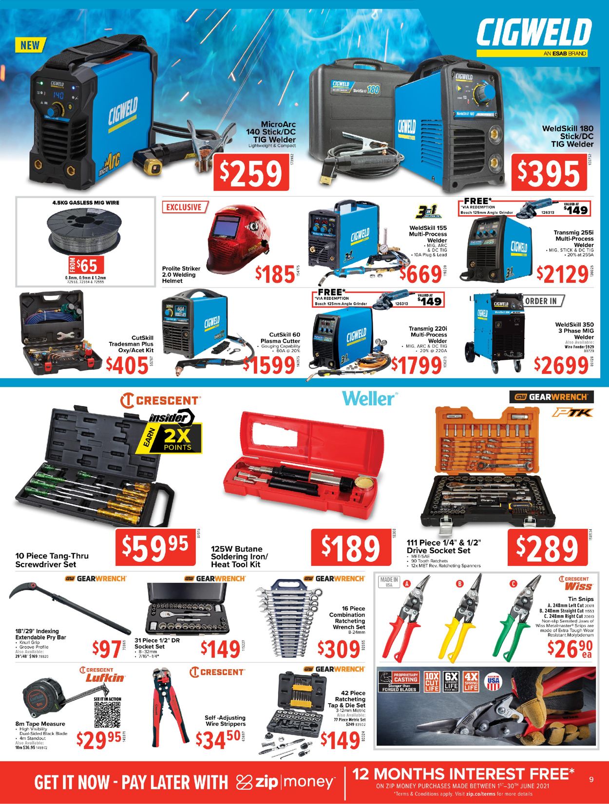Total Tools Catalogue - 14/06-30/06/2021 (Page 9)