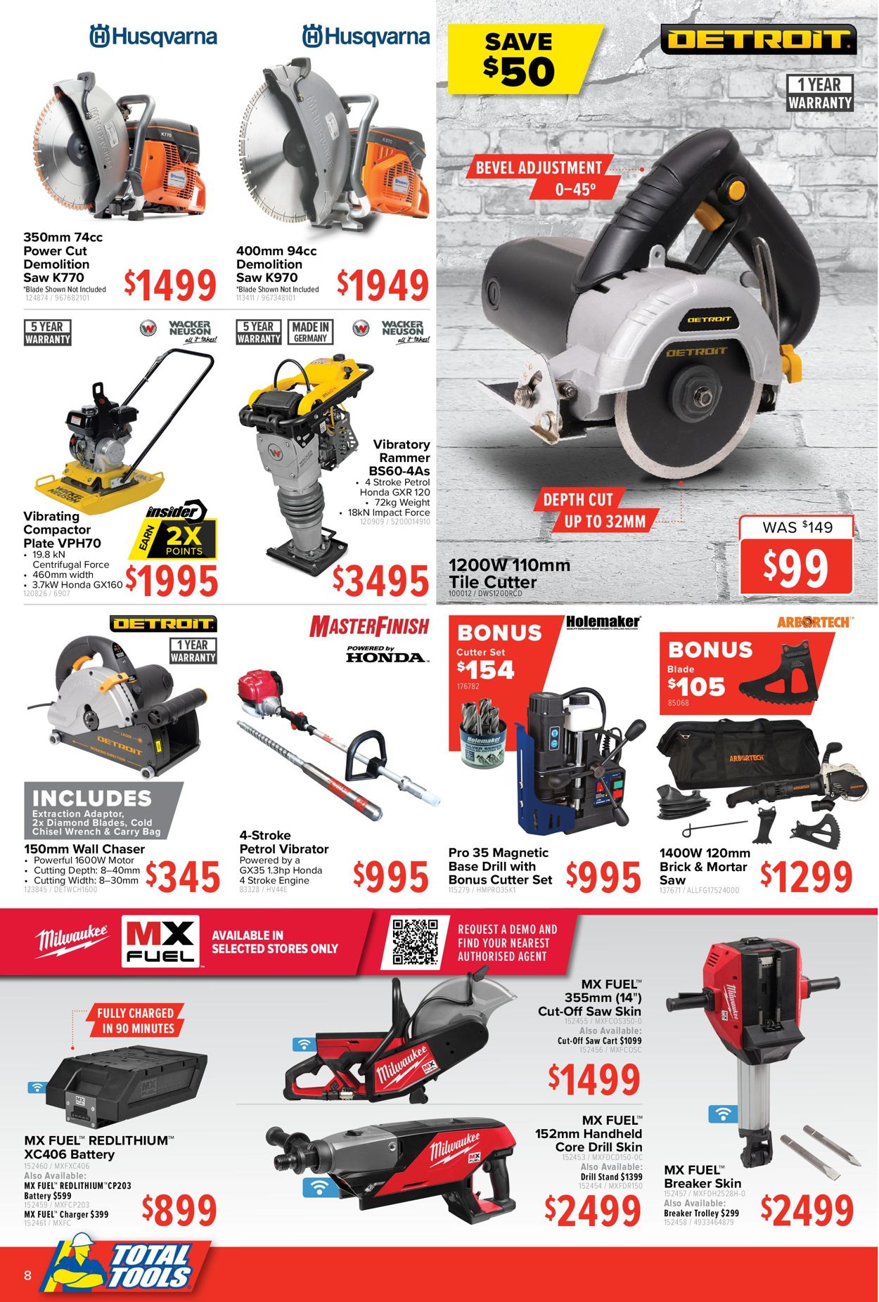 Total Tools Catalogue - 16/08-05/09/2021 (Page 8)
