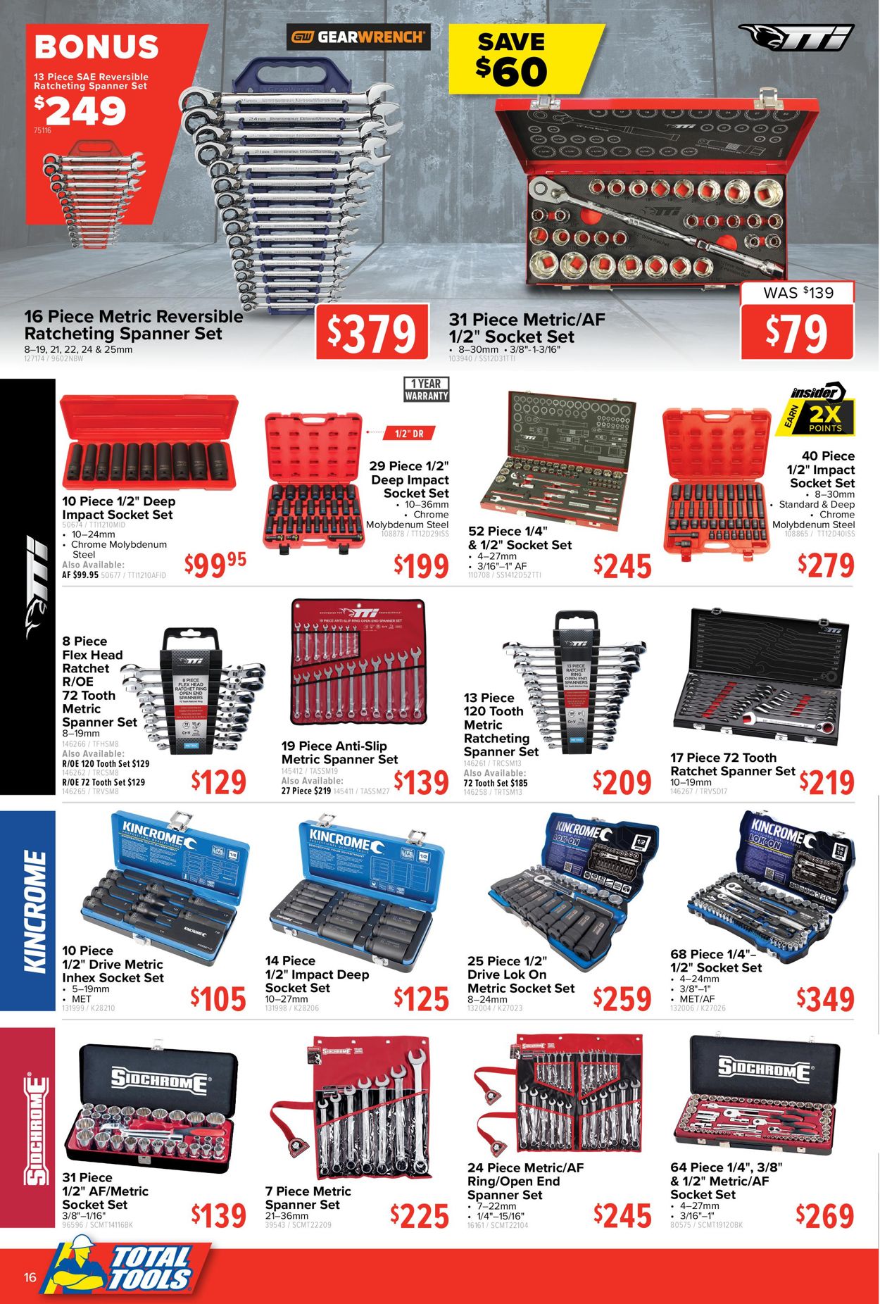 Total Tools Catalogue - 16/08-05/09/2021 (Page 16)