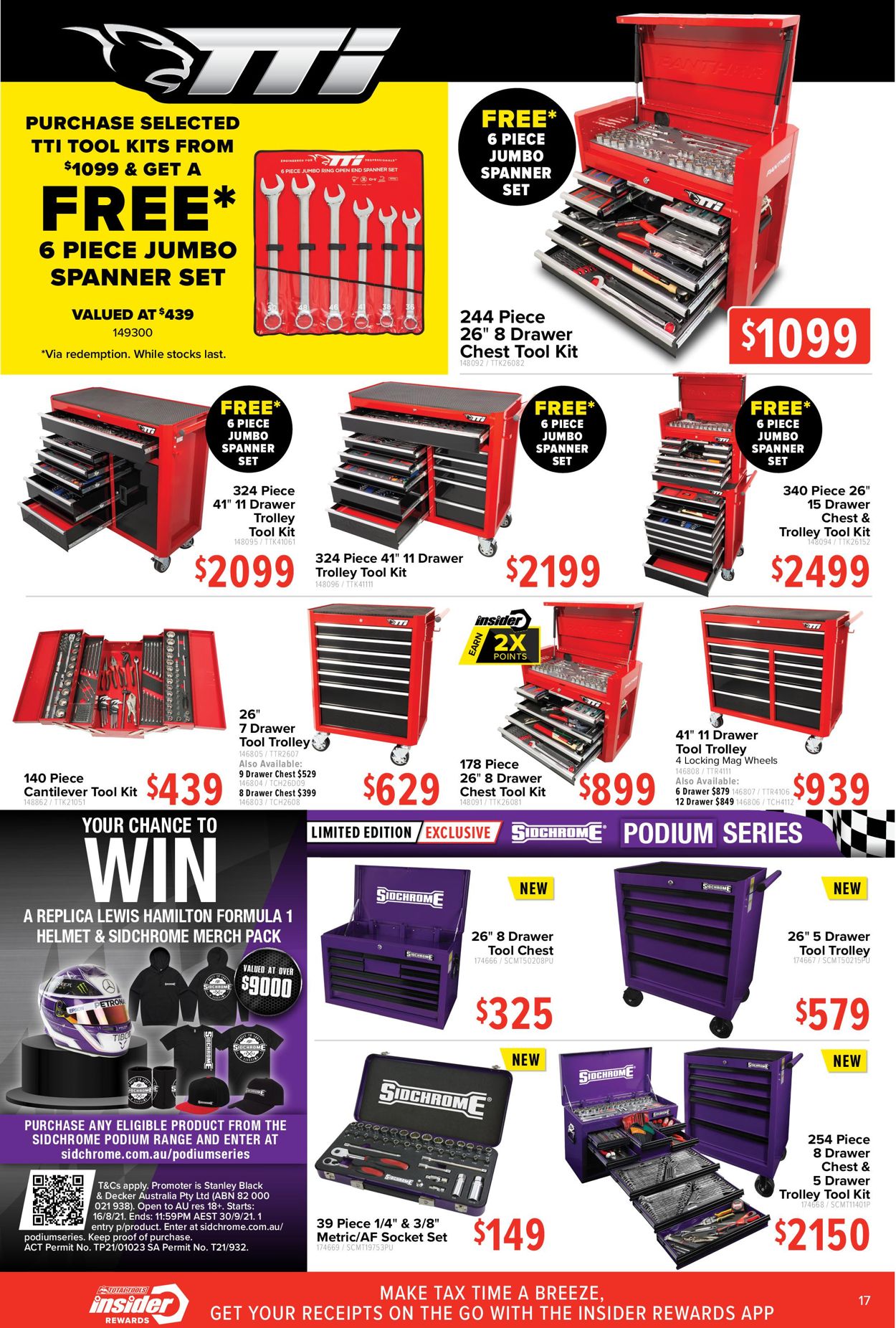 Total Tools Catalogue - 16/08-05/09/2021 (Page 17)