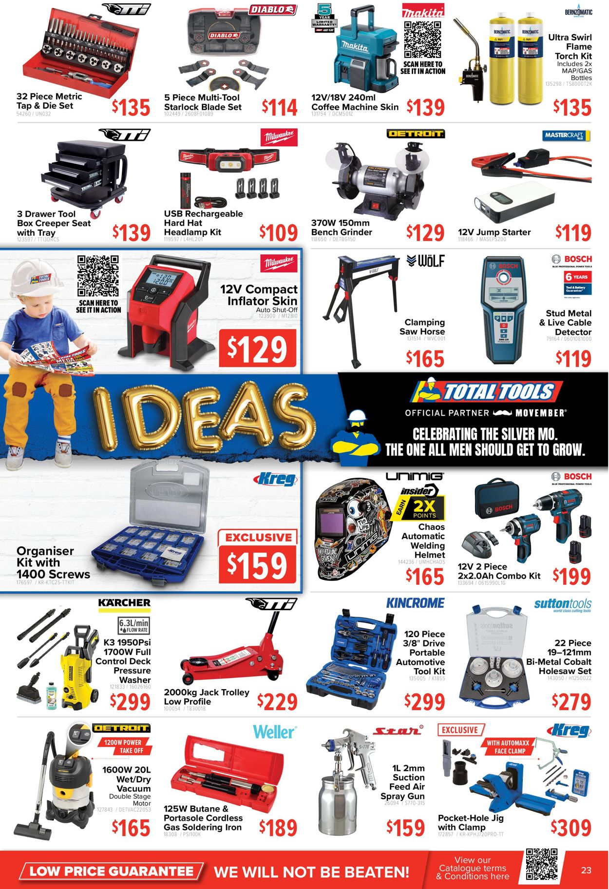 Total Tools Catalogue - 16/08-05/09/2021 (Page 23)
