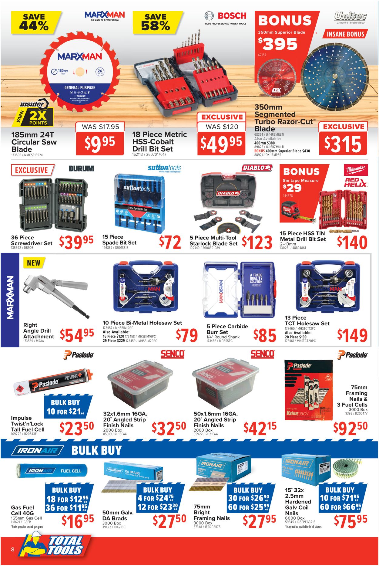 Total Tools Catalogue - 31/01-20/02/2022 (Page 8)