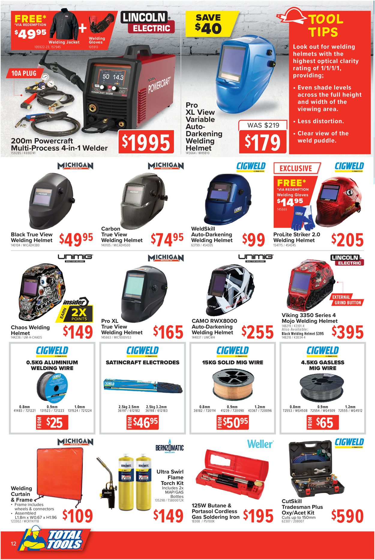 Total Tools Catalogue - 31/01-20/02/2022 (Page 12)