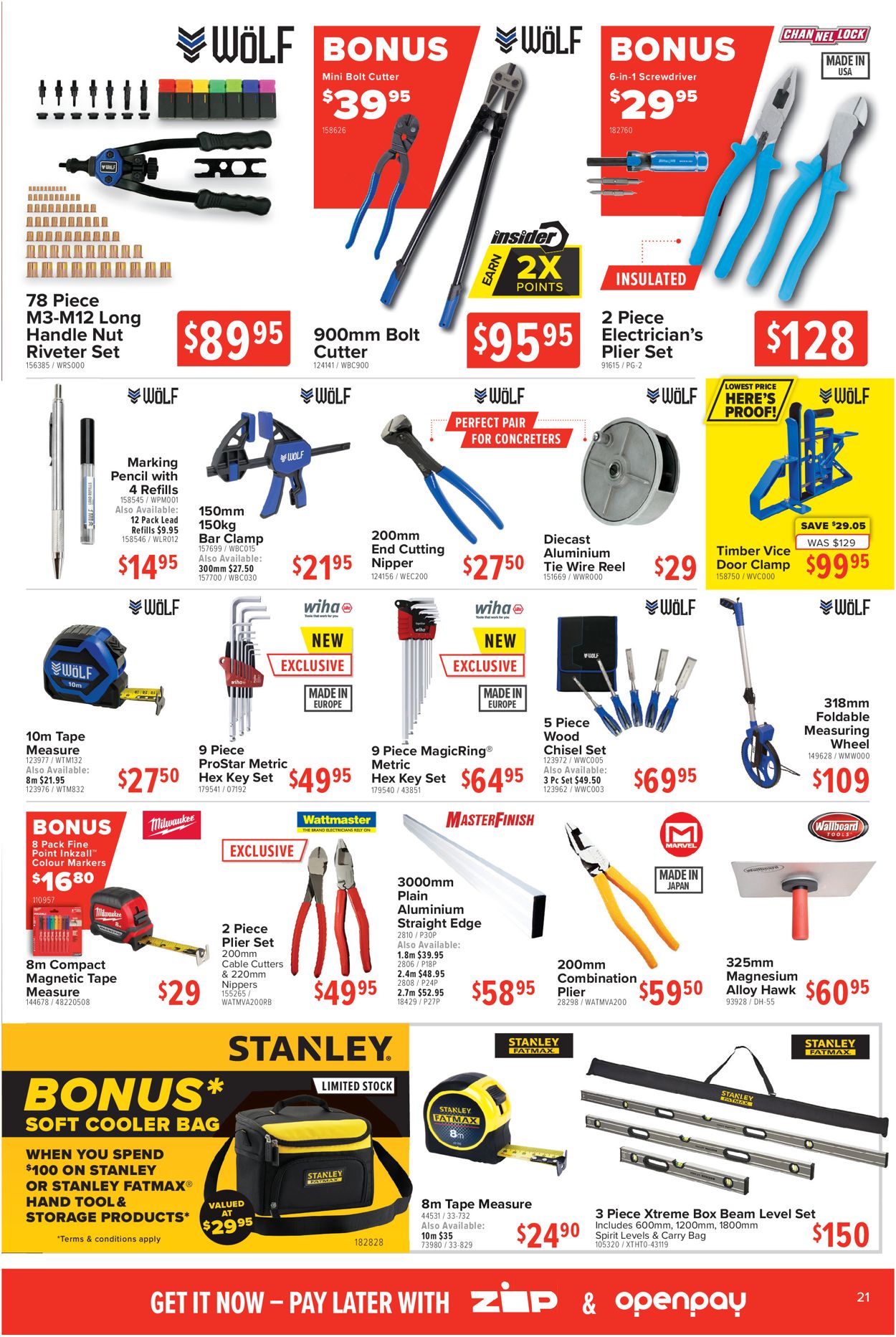 Total Tools Catalogue - 31/01-20/02/2022 (Page 21)