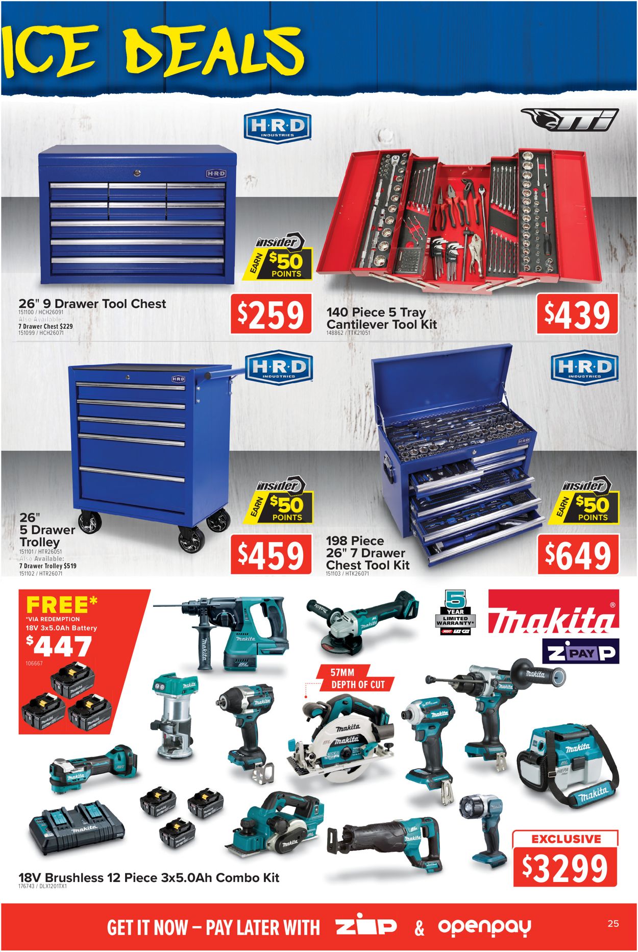 Total Tools Catalogue - 31/01-20/02/2022 (Page 25)