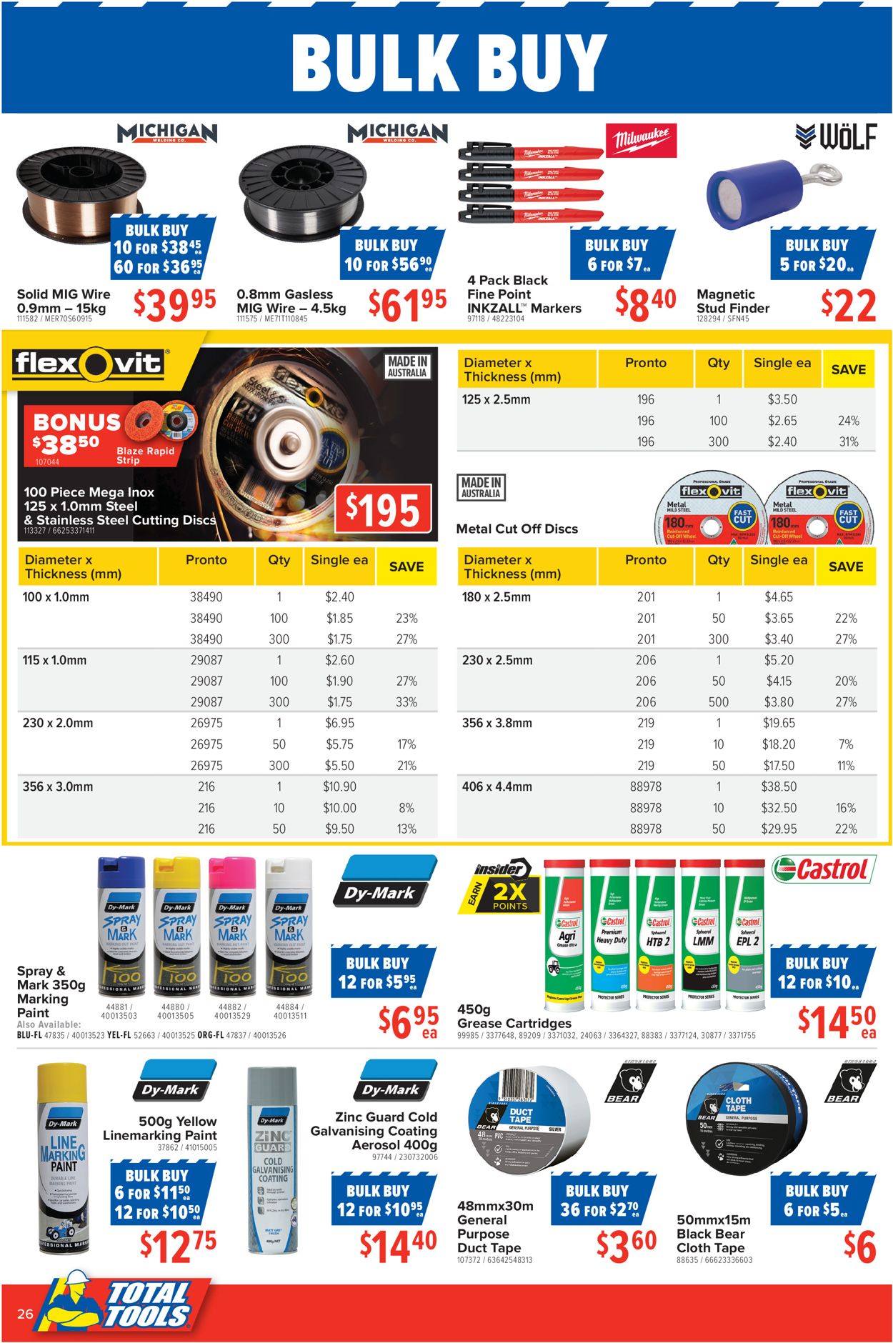 Total Tools Catalogue - 31/01-20/02/2022 (Page 26)