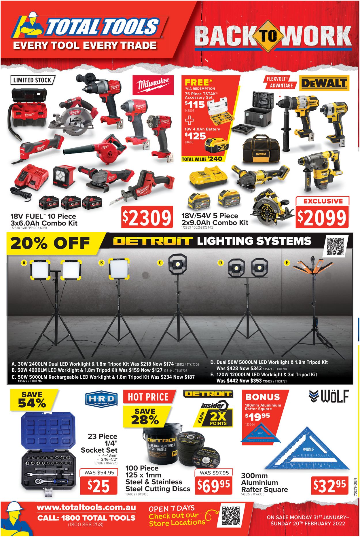 Total Tools Catalogue - 31/01-20/02/2022 (Page 28)