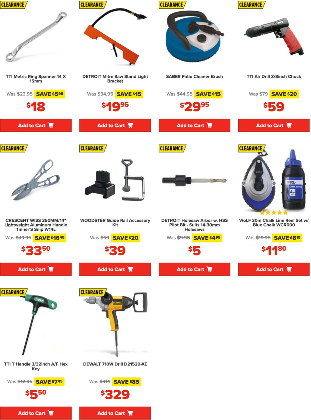 Total Tools Catalogue - 19/05-01/06/2022 (Page 12)