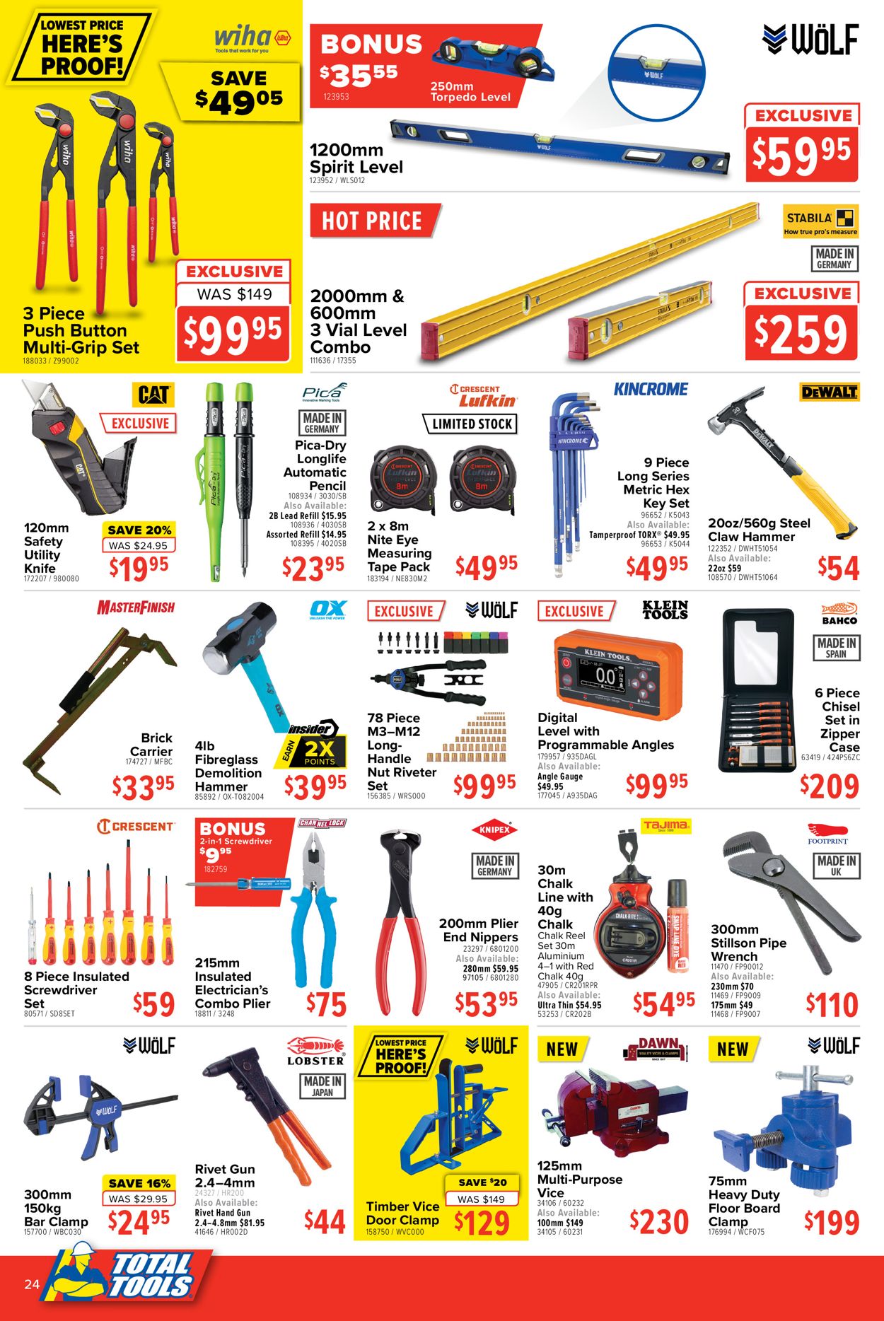 Total Tools Catalogue - 31/05-30/06/2022 (Page 24)