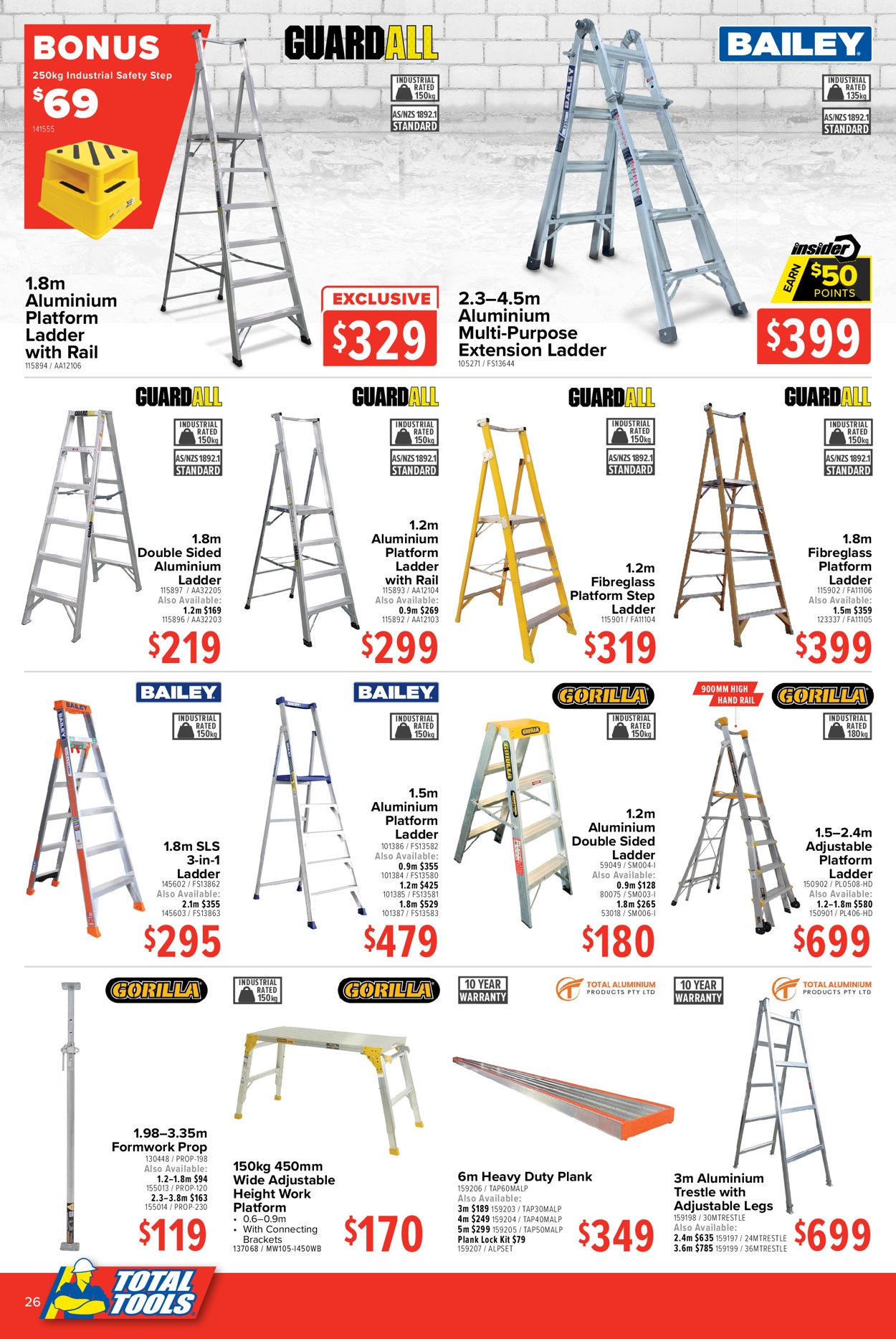 Total Tools Catalogue - 31/05-30/06/2022 (Page 26)