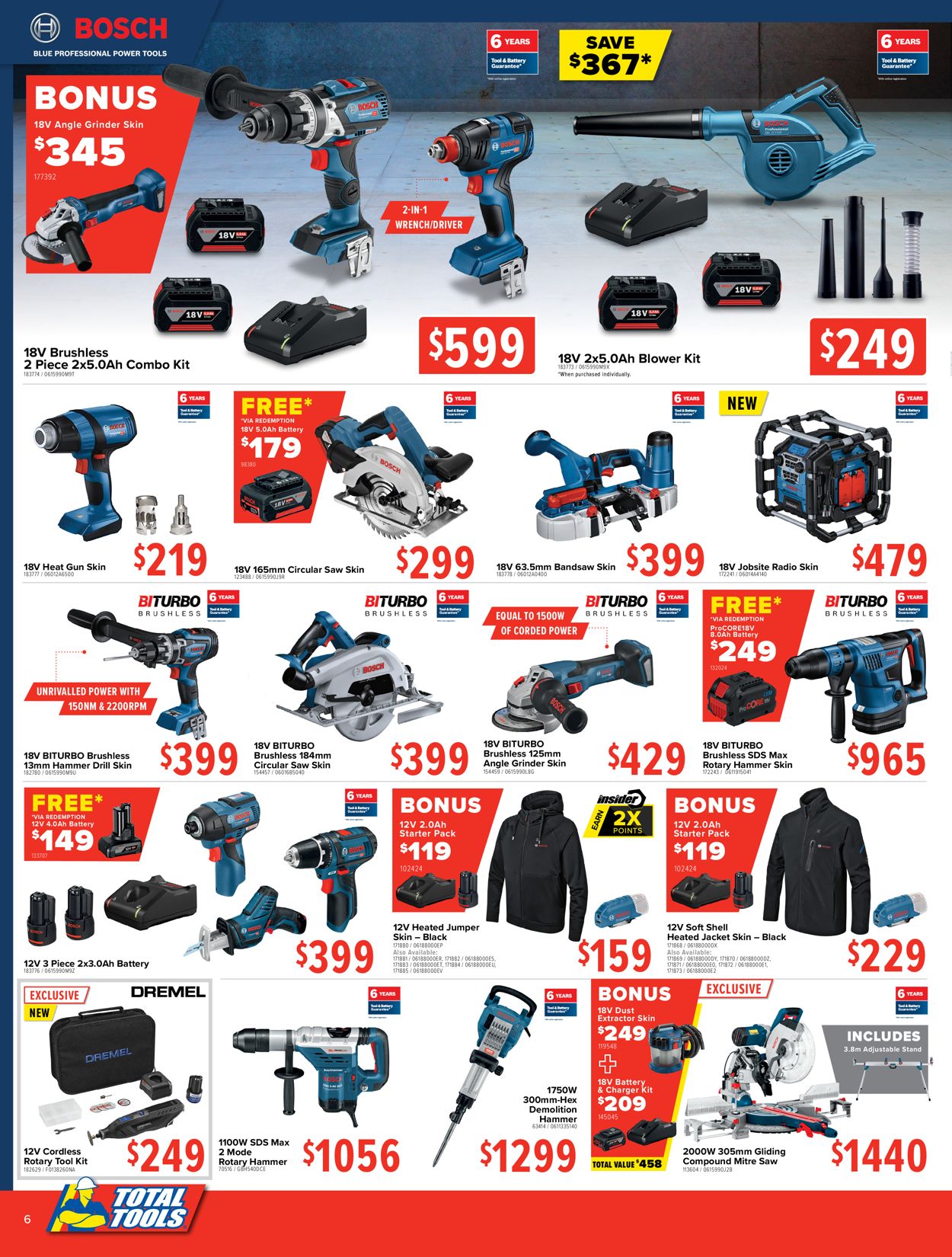 Total Tools Catalogue - 14/06-30/06/2022 (Page 6)
