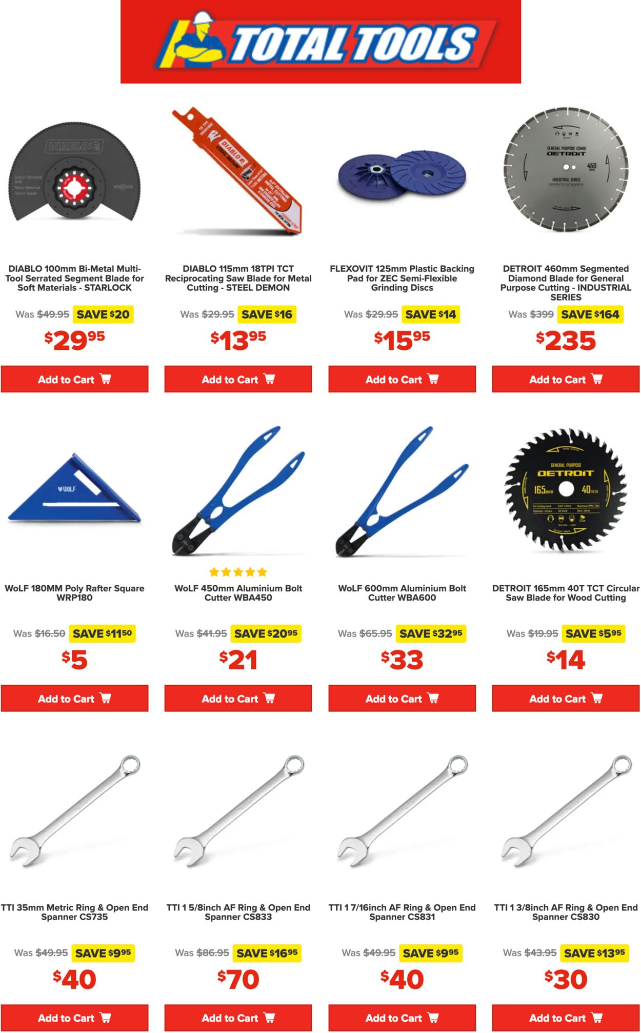 Total Tools Catalogue - 30/06-14/07/2022 (Page 12)