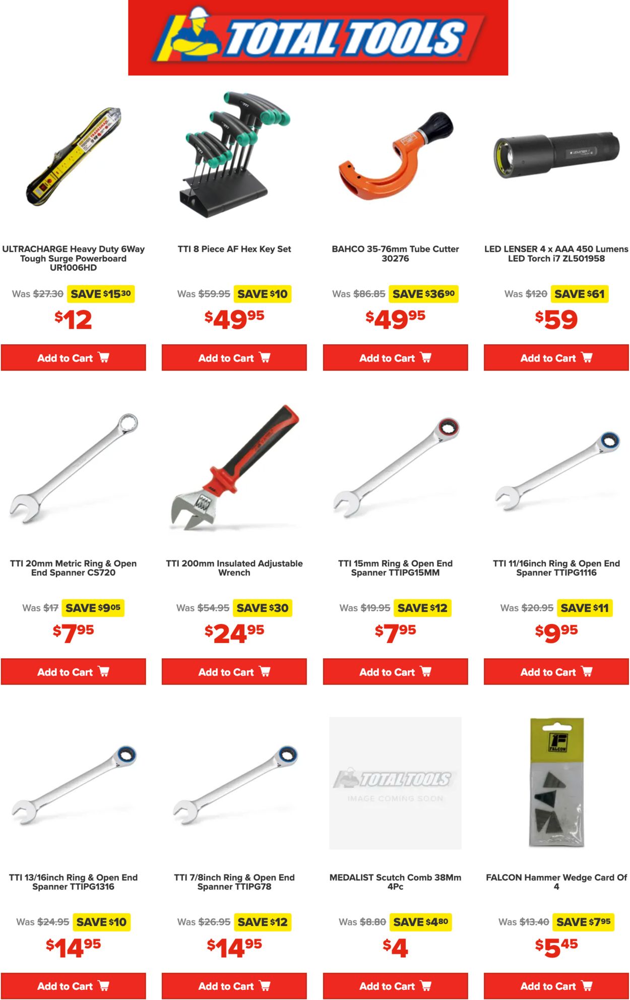 Total Tools Catalogue - 14/07-20/07/2022 (Page 10)