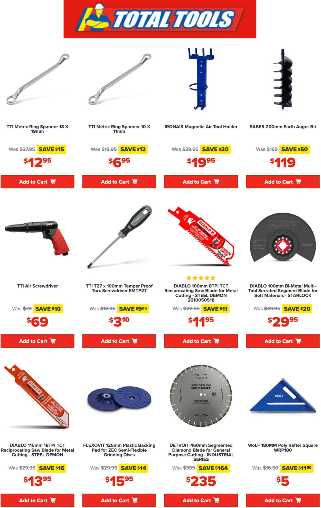 Total Tools Catalogue - 14/07-20/07/2022 (Page 12)
