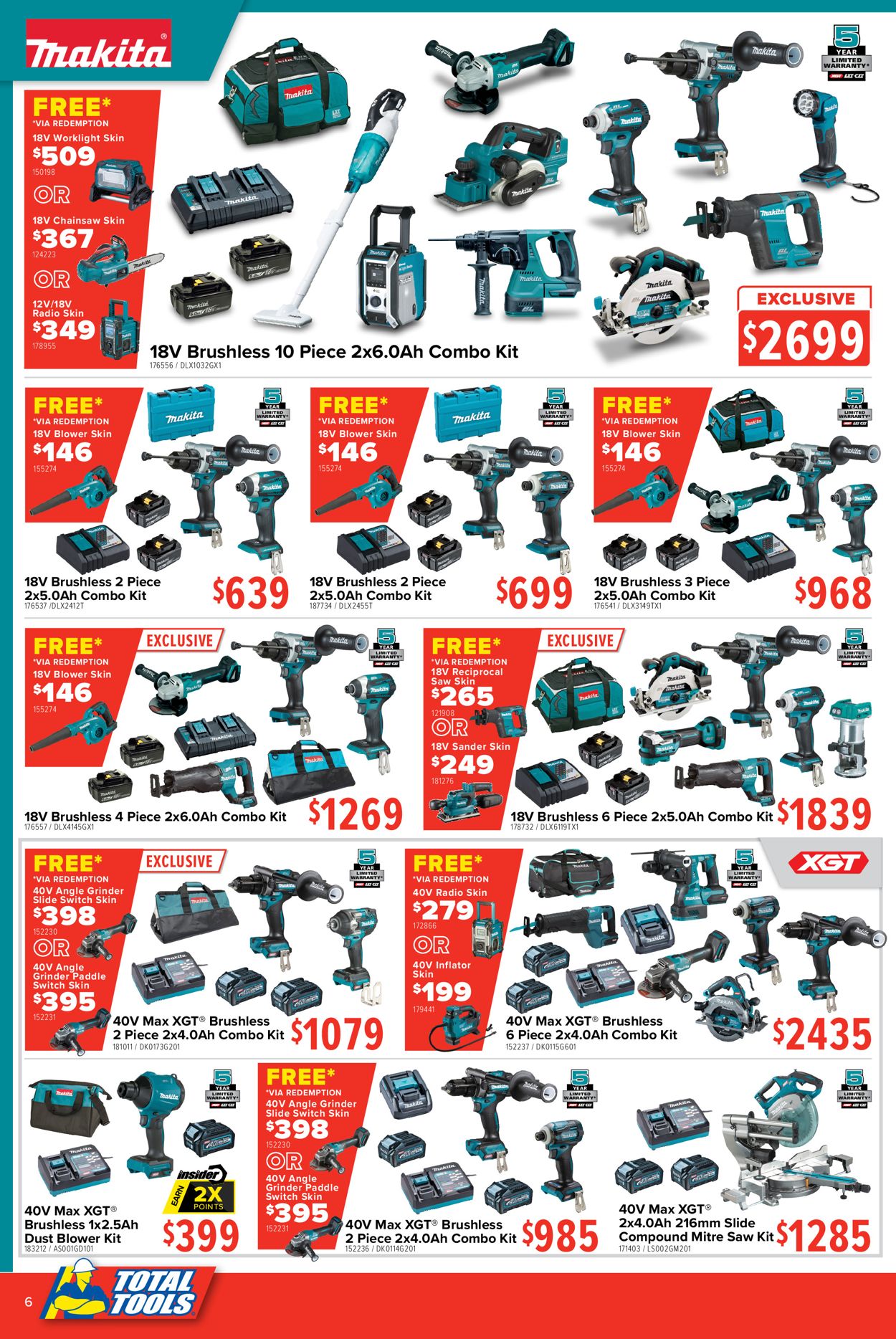 Total Tools Catalogue - 16/08-04/09/2022 (Page 6)