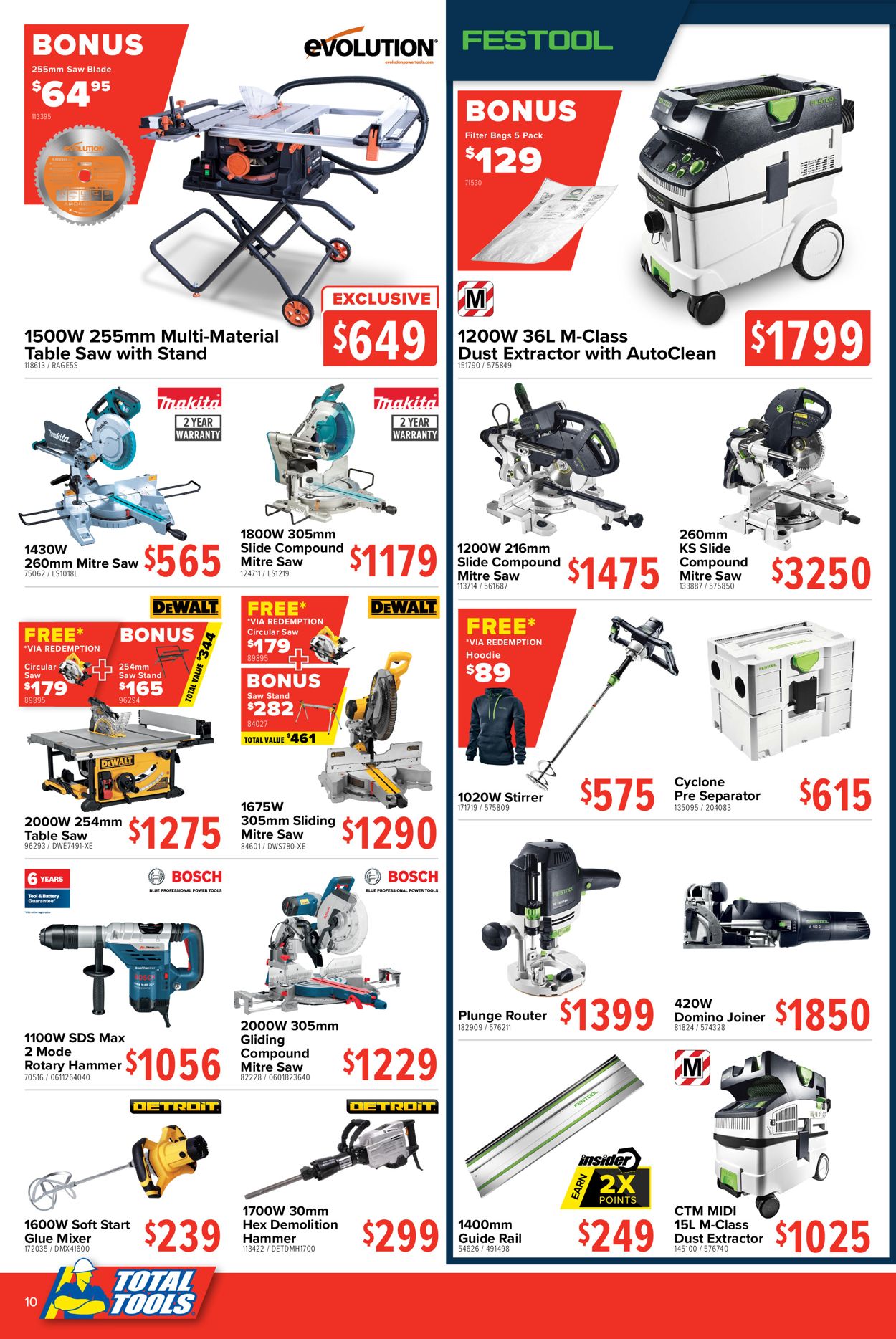 Total Tools Catalogue - 16/08-04/09/2022 (Page 10)