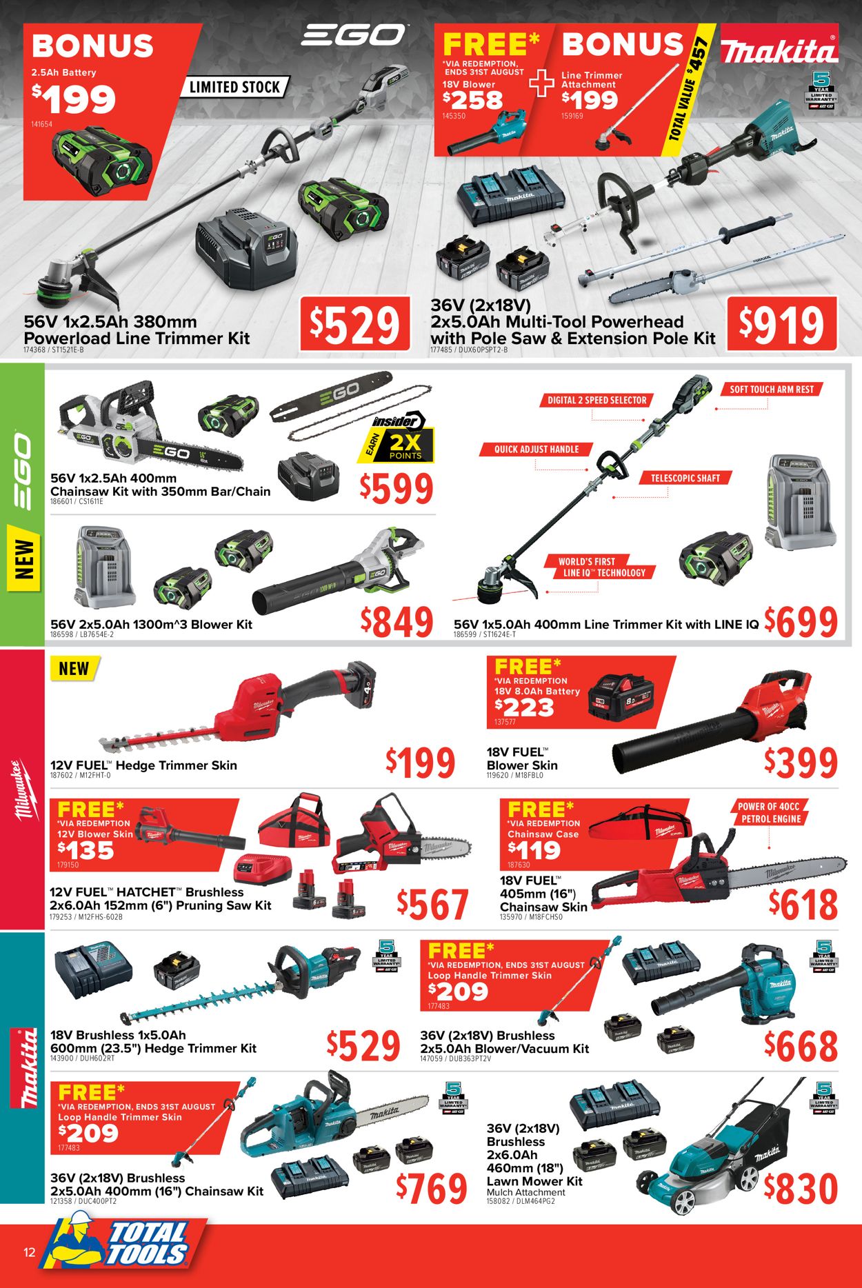 Total Tools Catalogue - 16/08-04/09/2022 (Page 12)