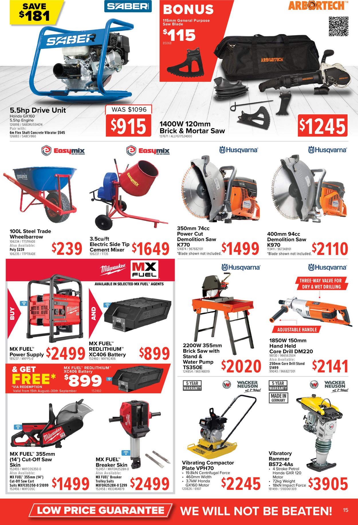 Total Tools Catalogue - 16/08-04/09/2022 (Page 15)