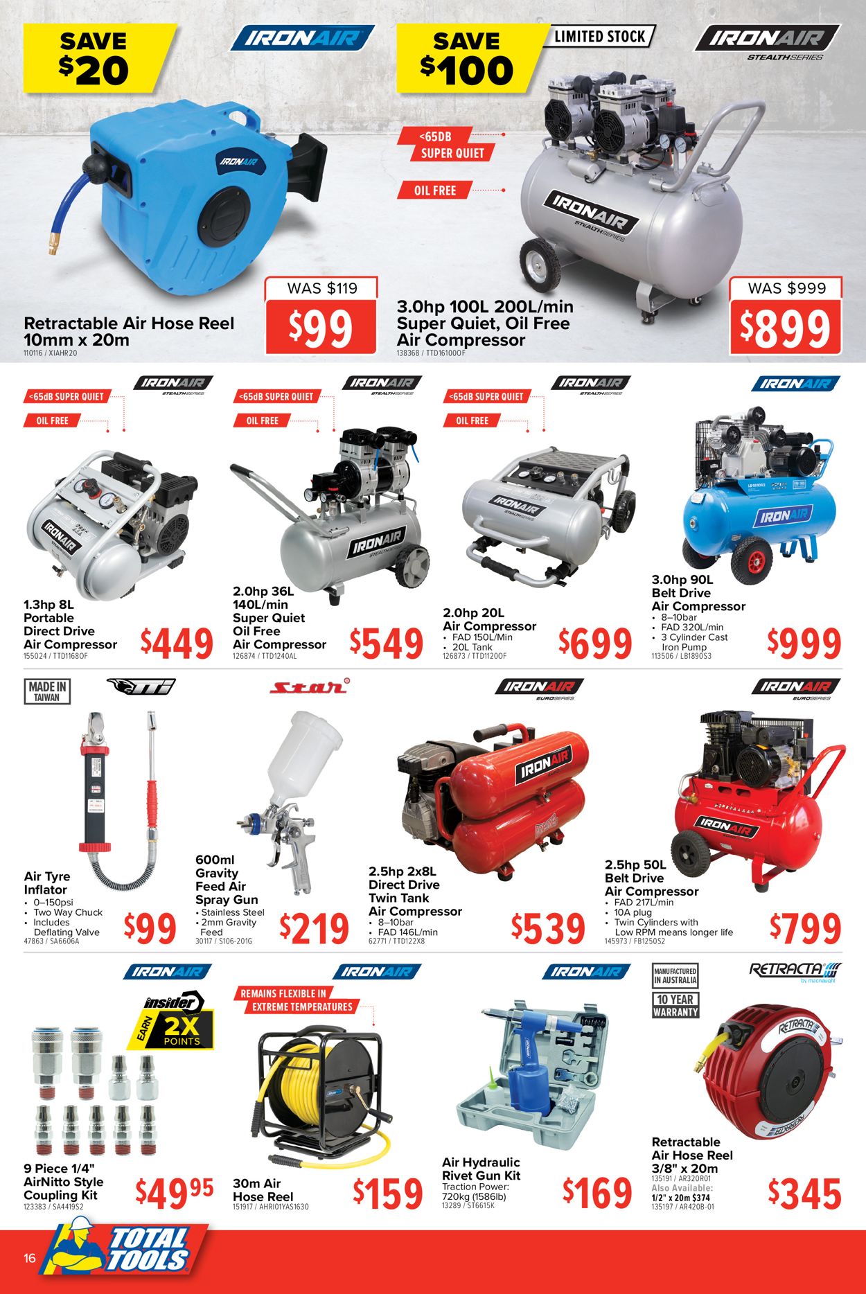 Total Tools Catalogue - 16/08-04/09/2022 (Page 16)
