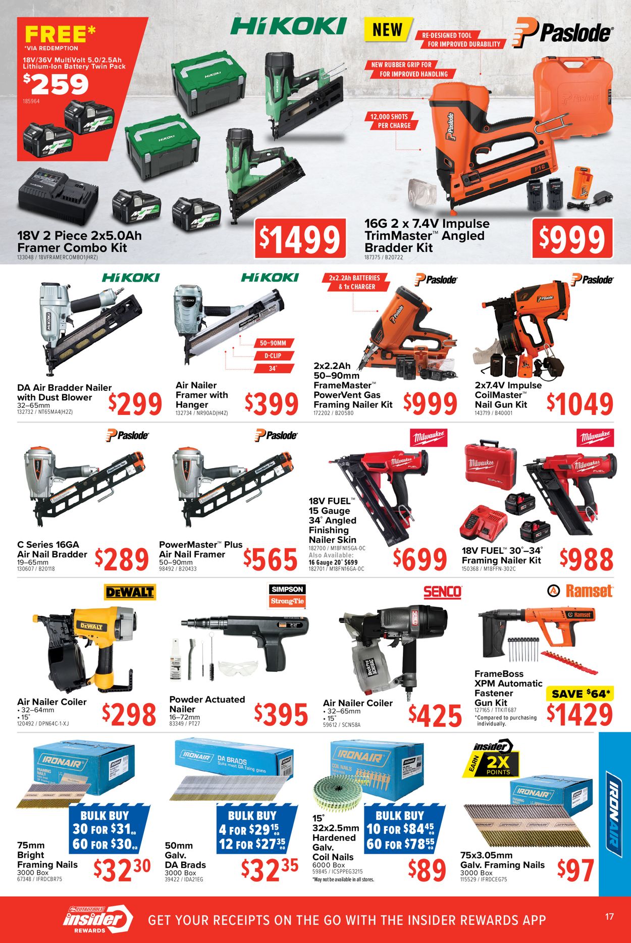 Total Tools Catalogue - 16/08-04/09/2022 (Page 17)