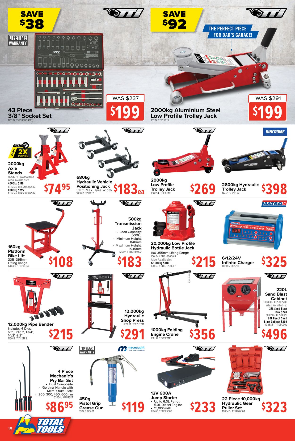 Total Tools Catalogue - 16/08-04/09/2022 (Page 18)