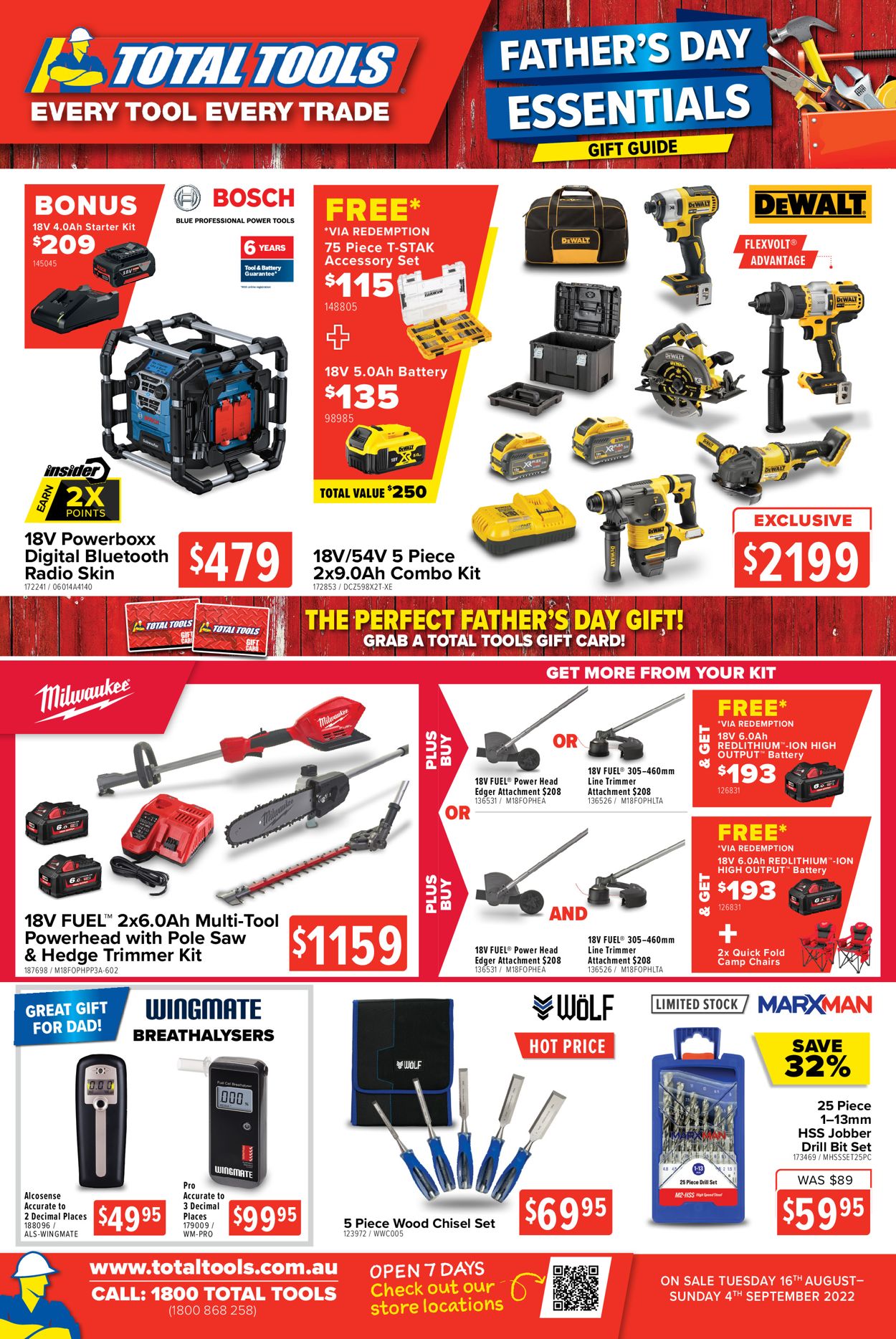Total Tools Catalogue - 16/08-04/09/2022 (Page 24)