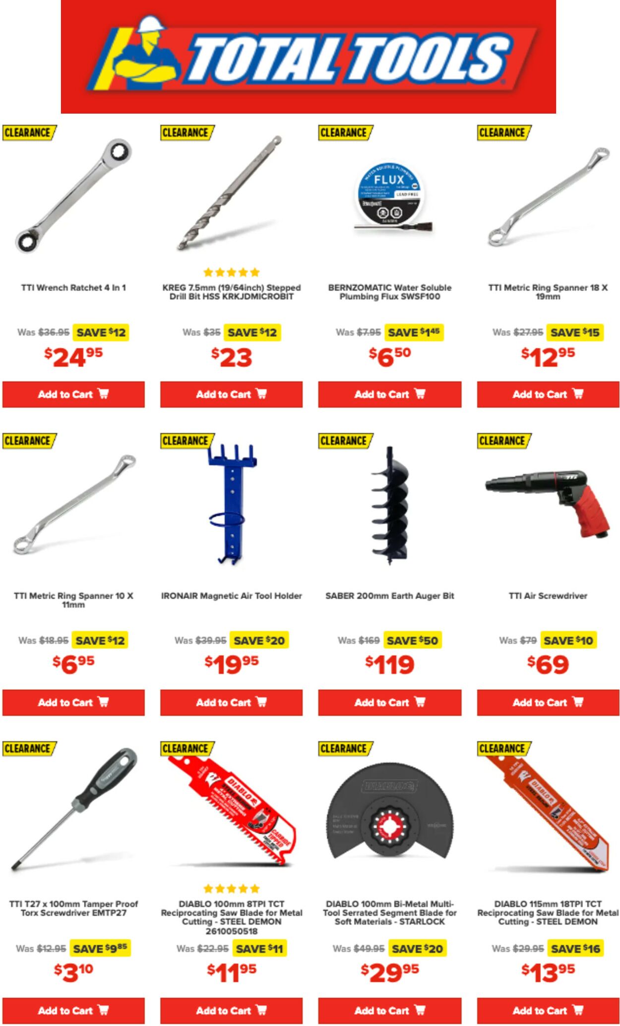 Total Tools Catalogue - 05/09-22/09/2022 (Page 10)
