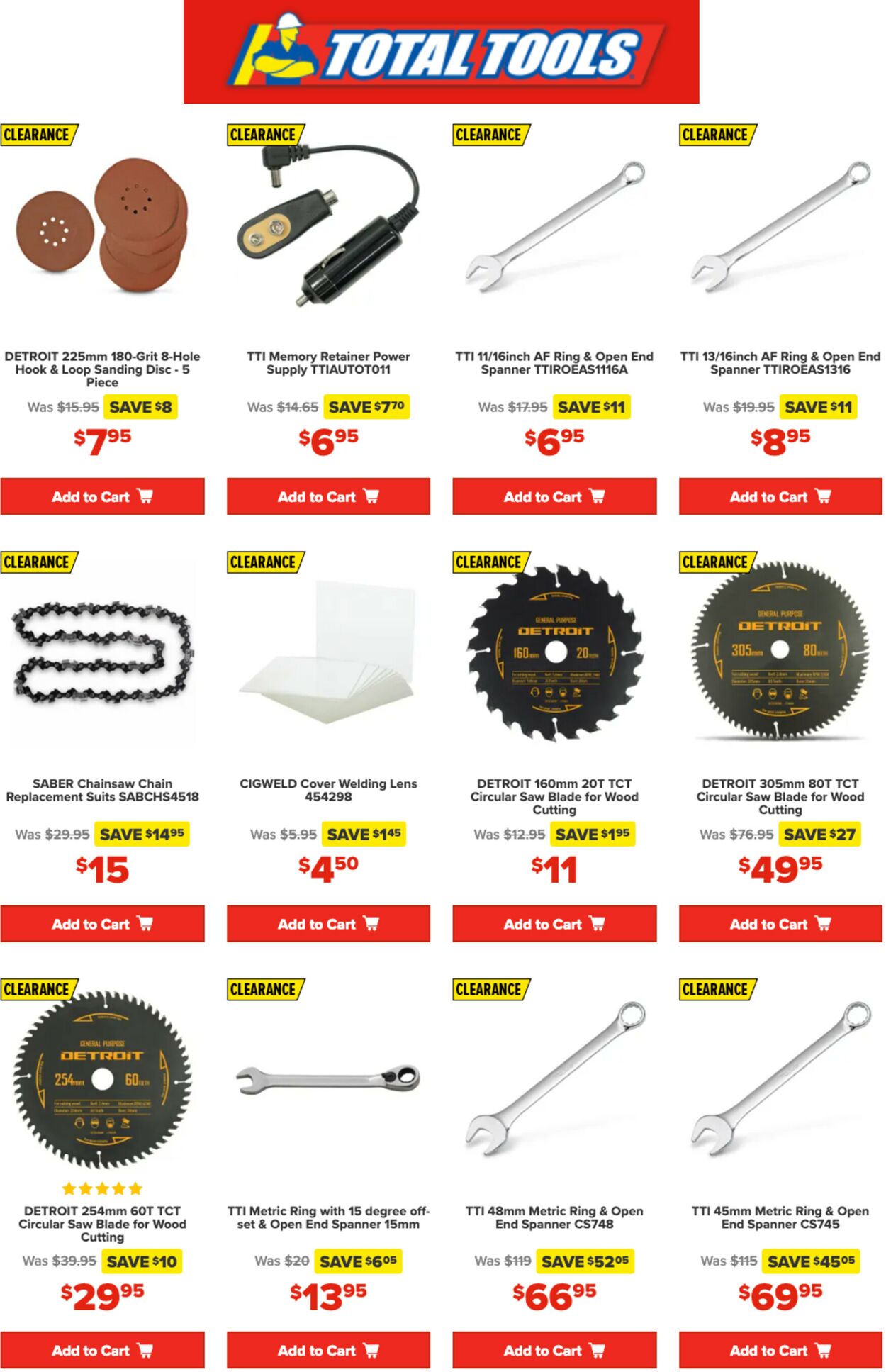 Total Tools Catalogue - 22/09-11/10/2022 (Page 6)