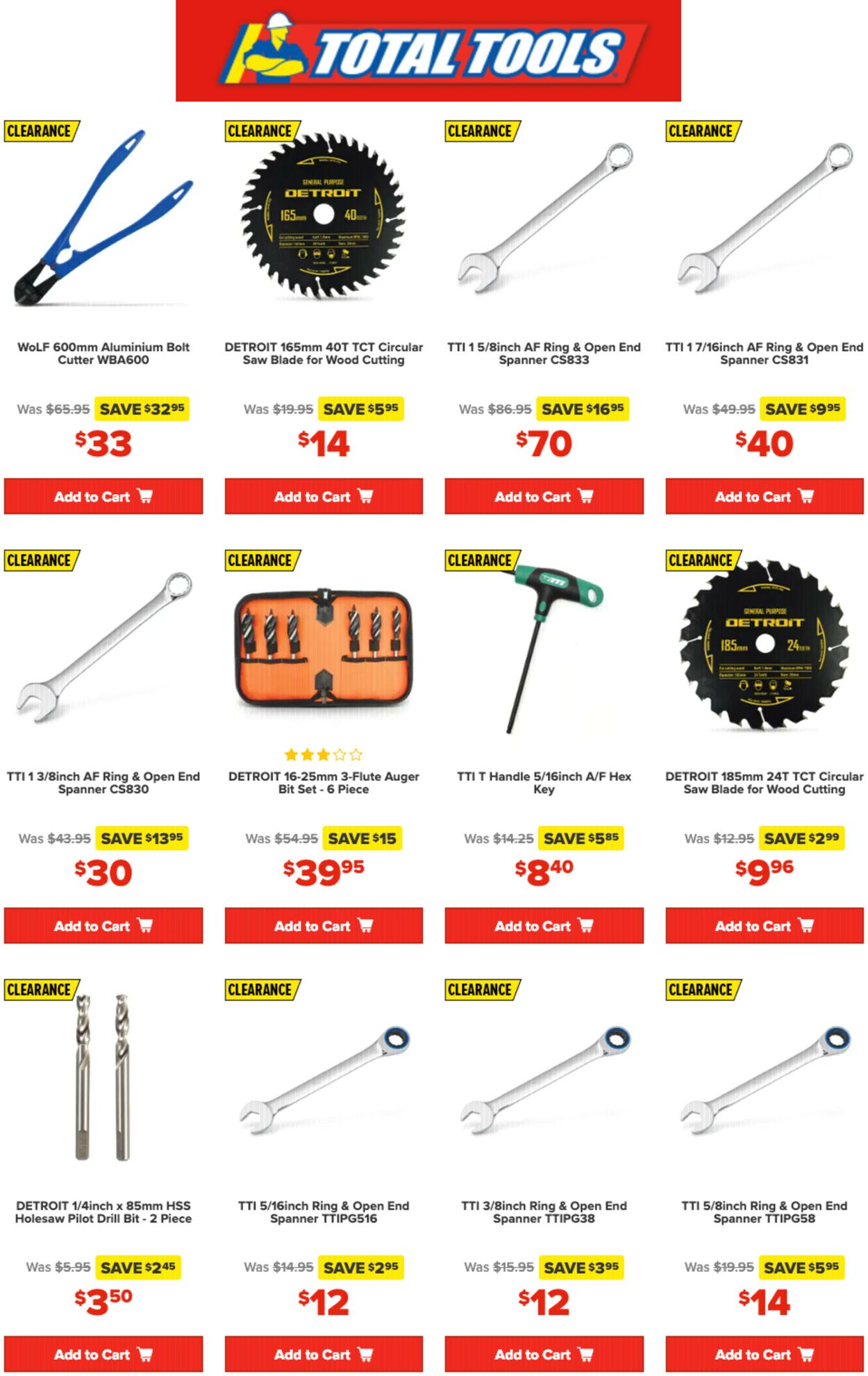 Total Tools Catalogue - 22/09-11/10/2022 (Page 10)