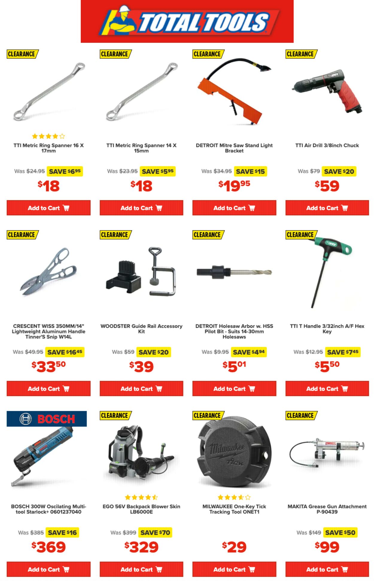 Total Tools Catalogue - 22/09-11/10/2022 (Page 12)