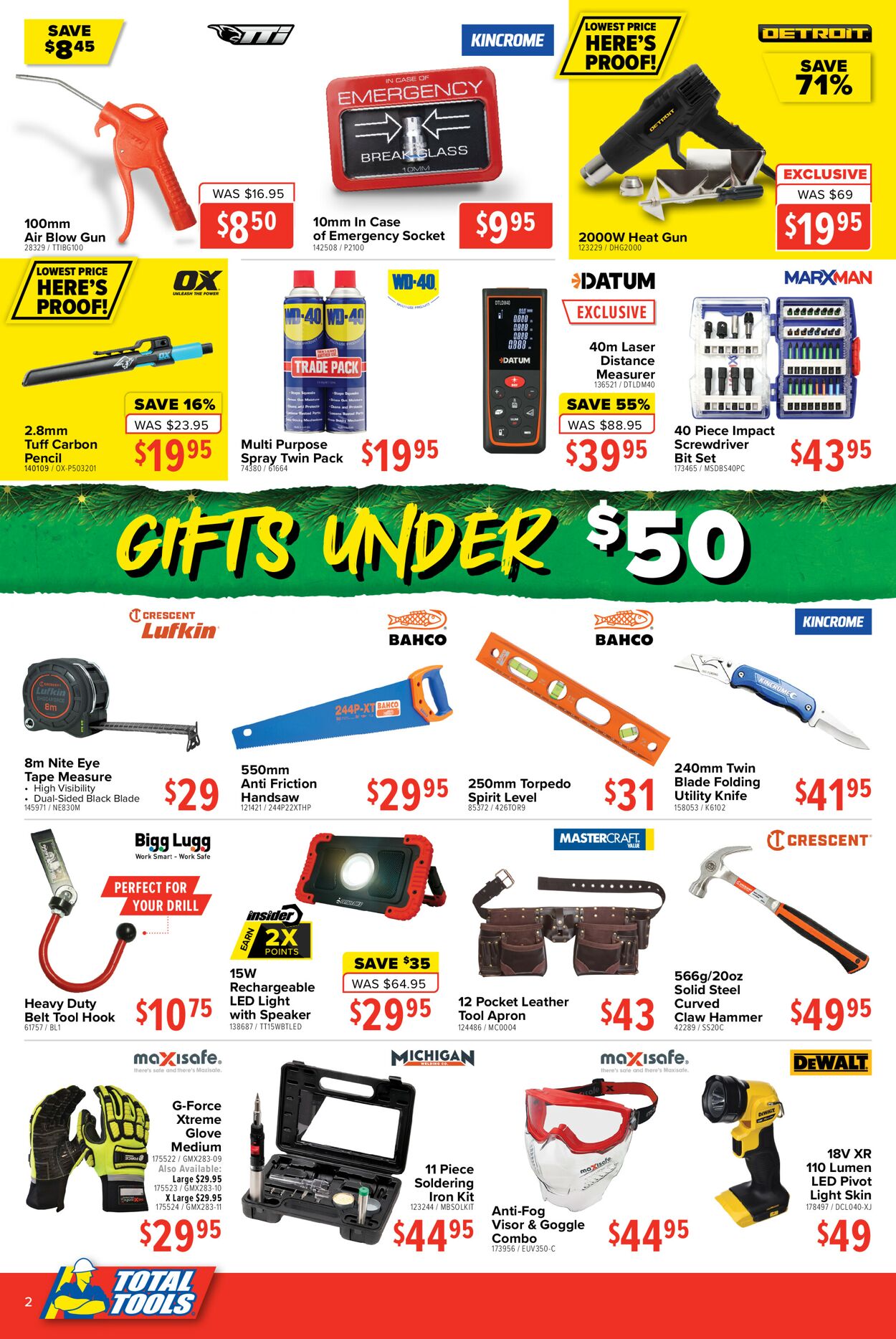 Total Tools Catalogue - 30/11-24/12/2022 (Page 2)