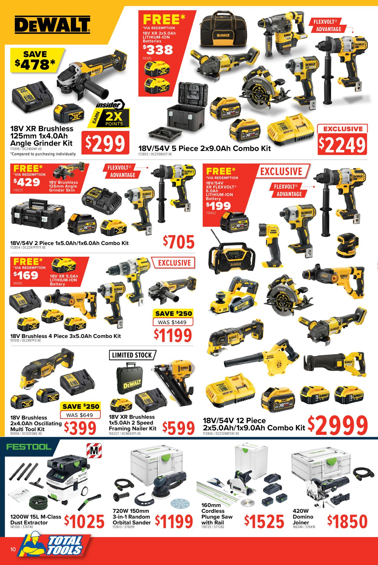 Total Tools Catalogue - 30/11-24/12/2022 (Page 10)
