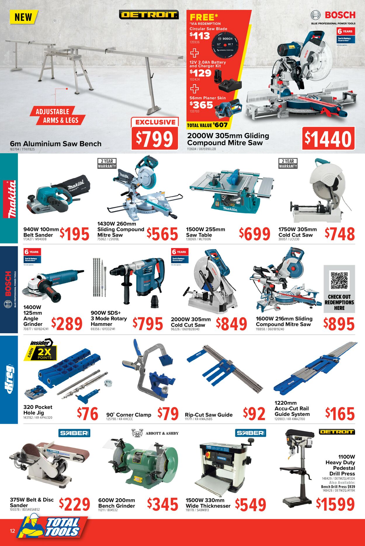 Total Tools Catalogue - 30/11-24/12/2022 (Page 12)