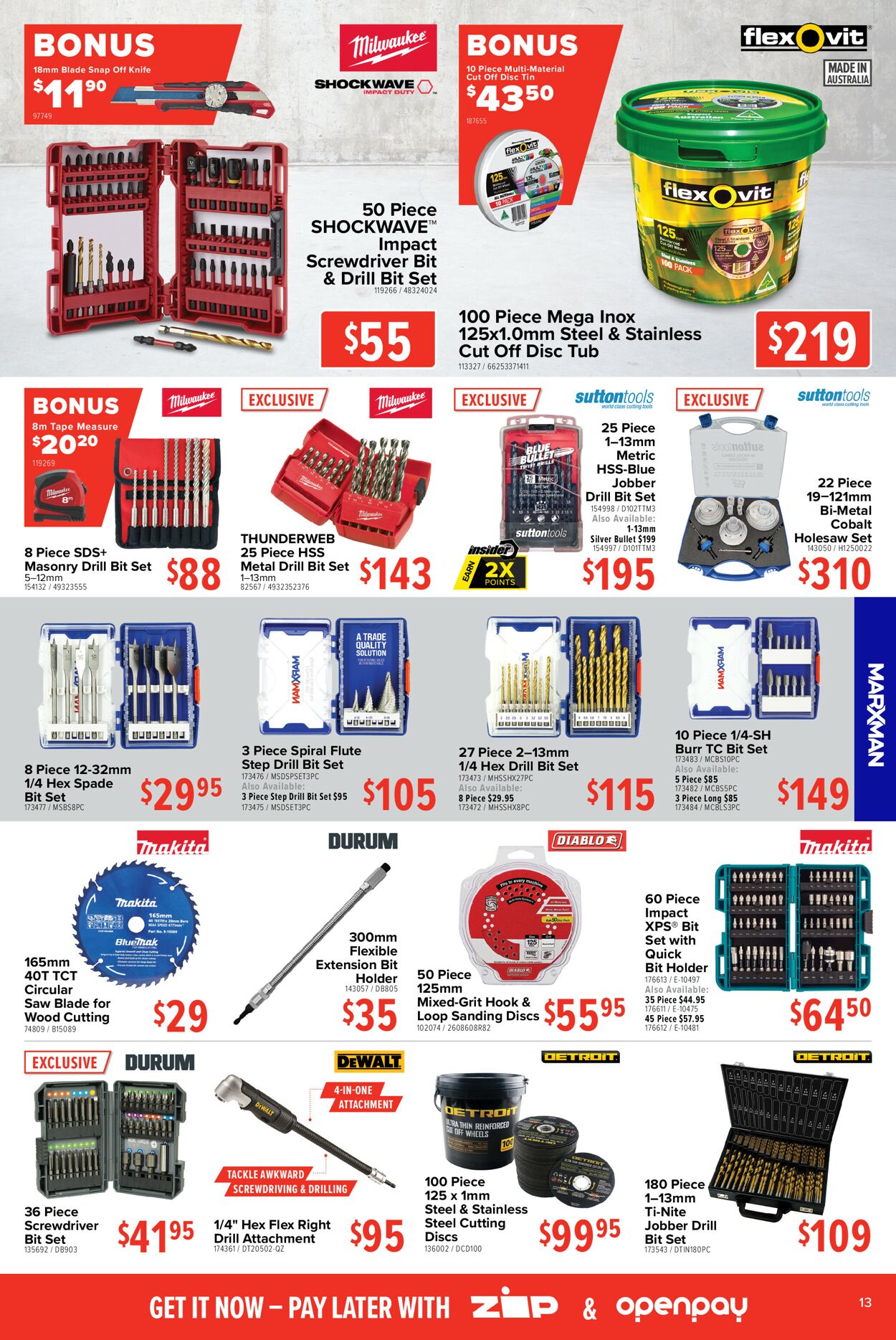 Total Tools Catalogue - 30/11-24/12/2022 (Page 13)