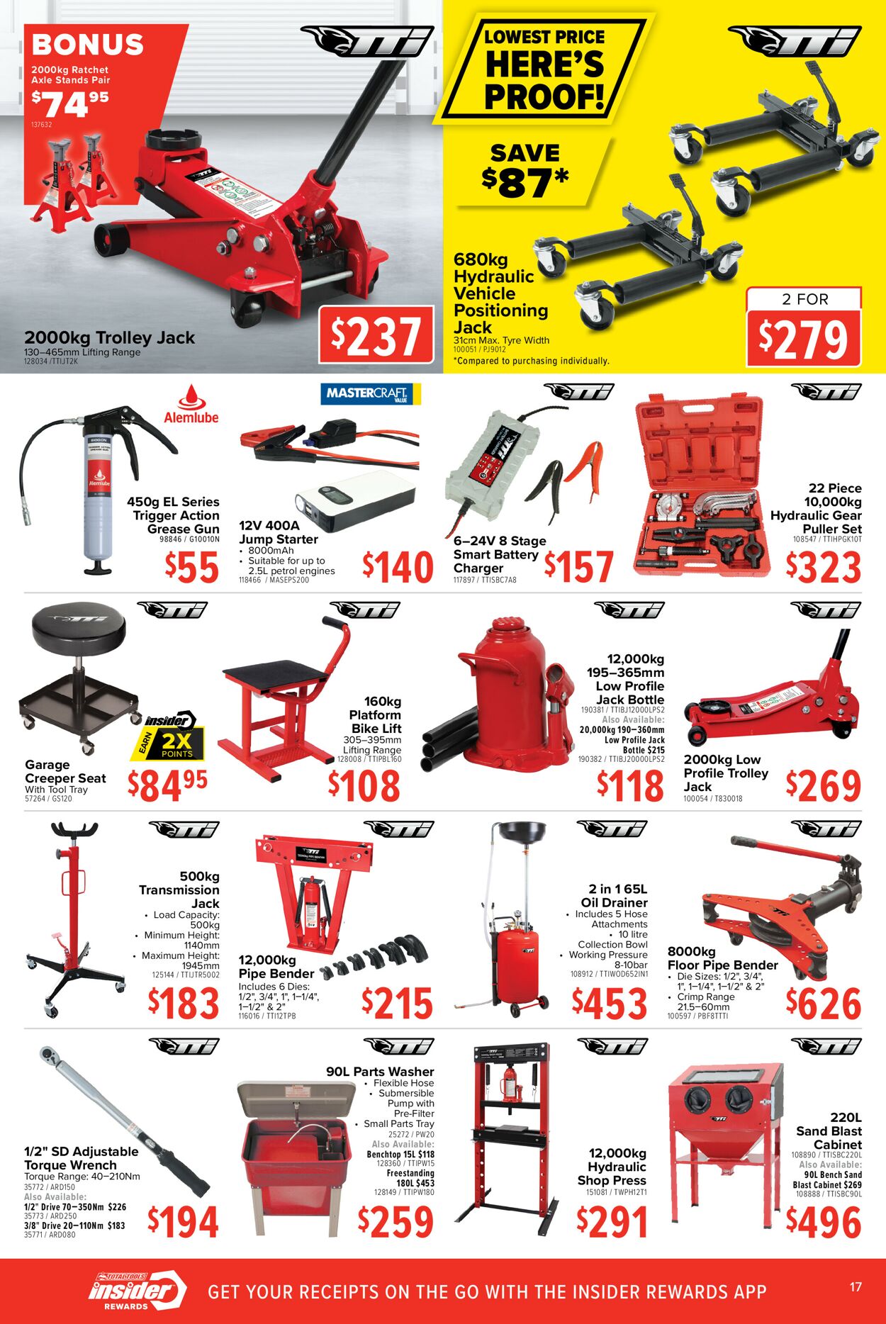 Total Tools Catalogue - 30/11-24/12/2022 (Page 17)