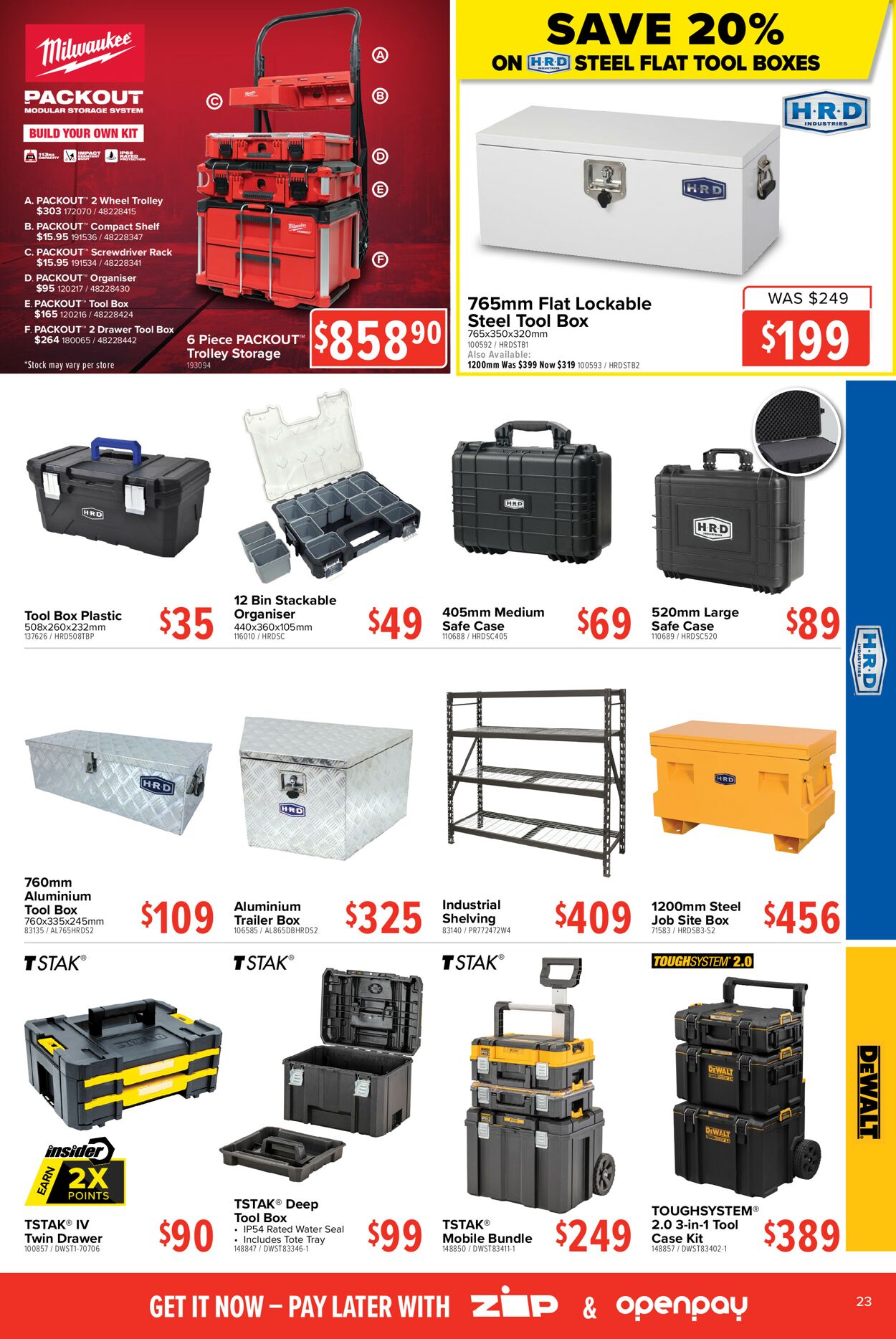 Total Tools Catalogue - 30/11-24/12/2022 (Page 23)