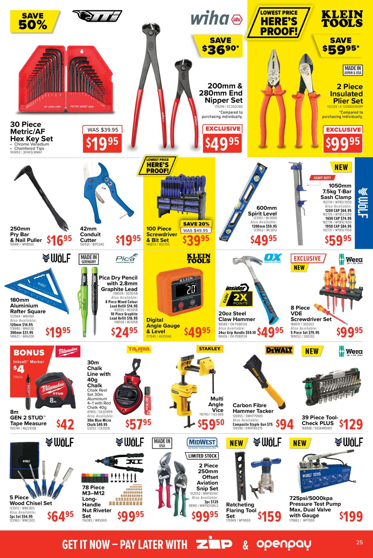 Total Tools Catalogue - 30/11-24/12/2022 (Page 25)