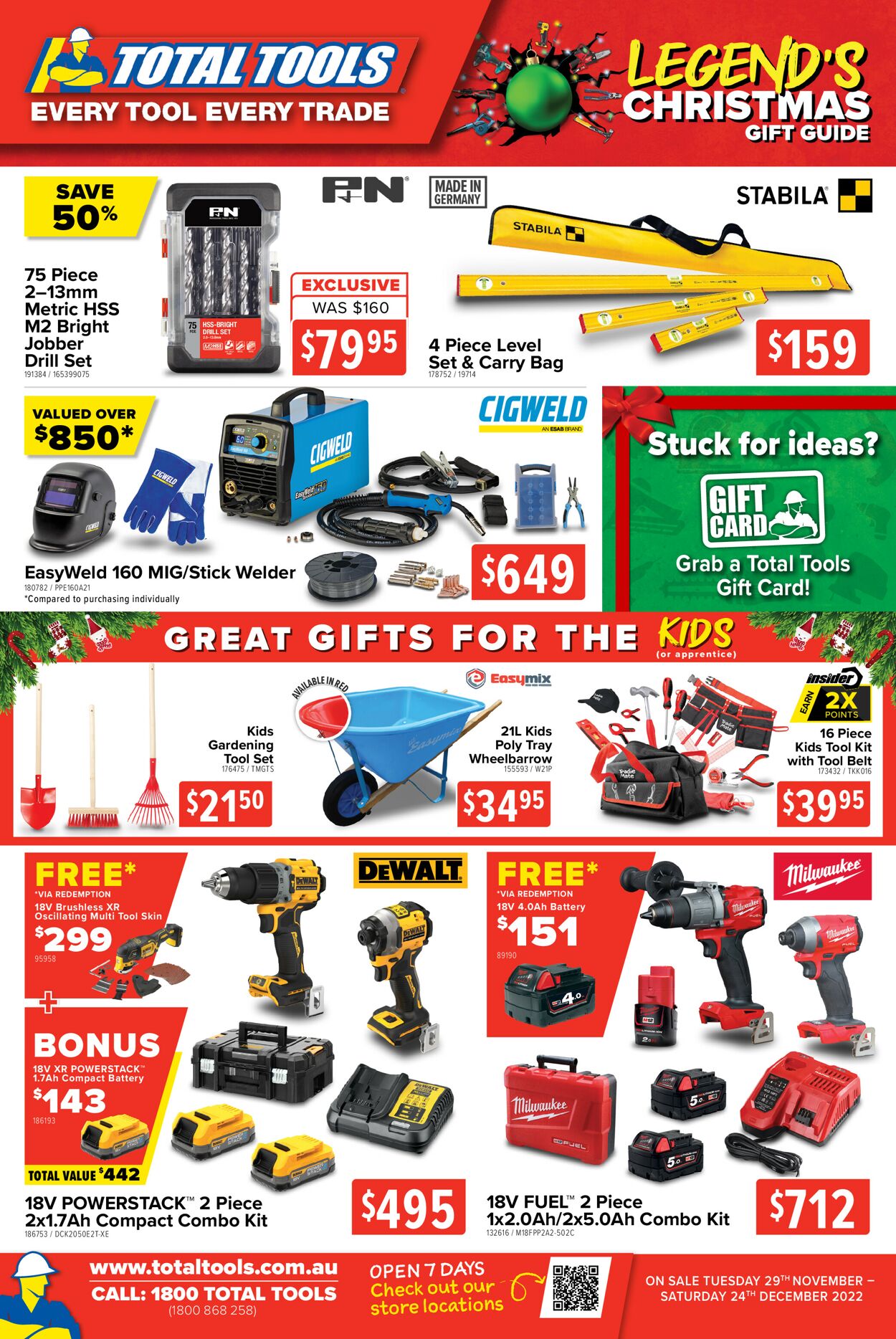 Total Tools Catalogue - 30/11-24/12/2022 (Page 28)