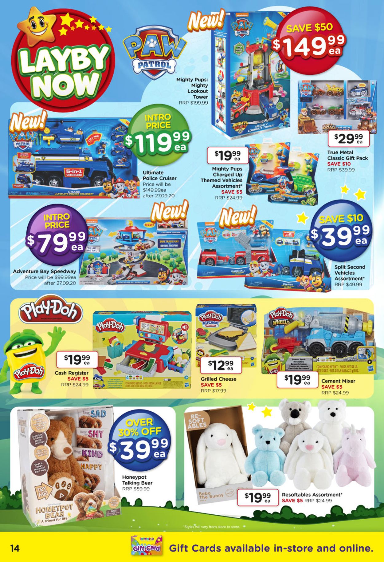 Toyworld Catalogue - 16/09-27/09/2020 (Page 14)